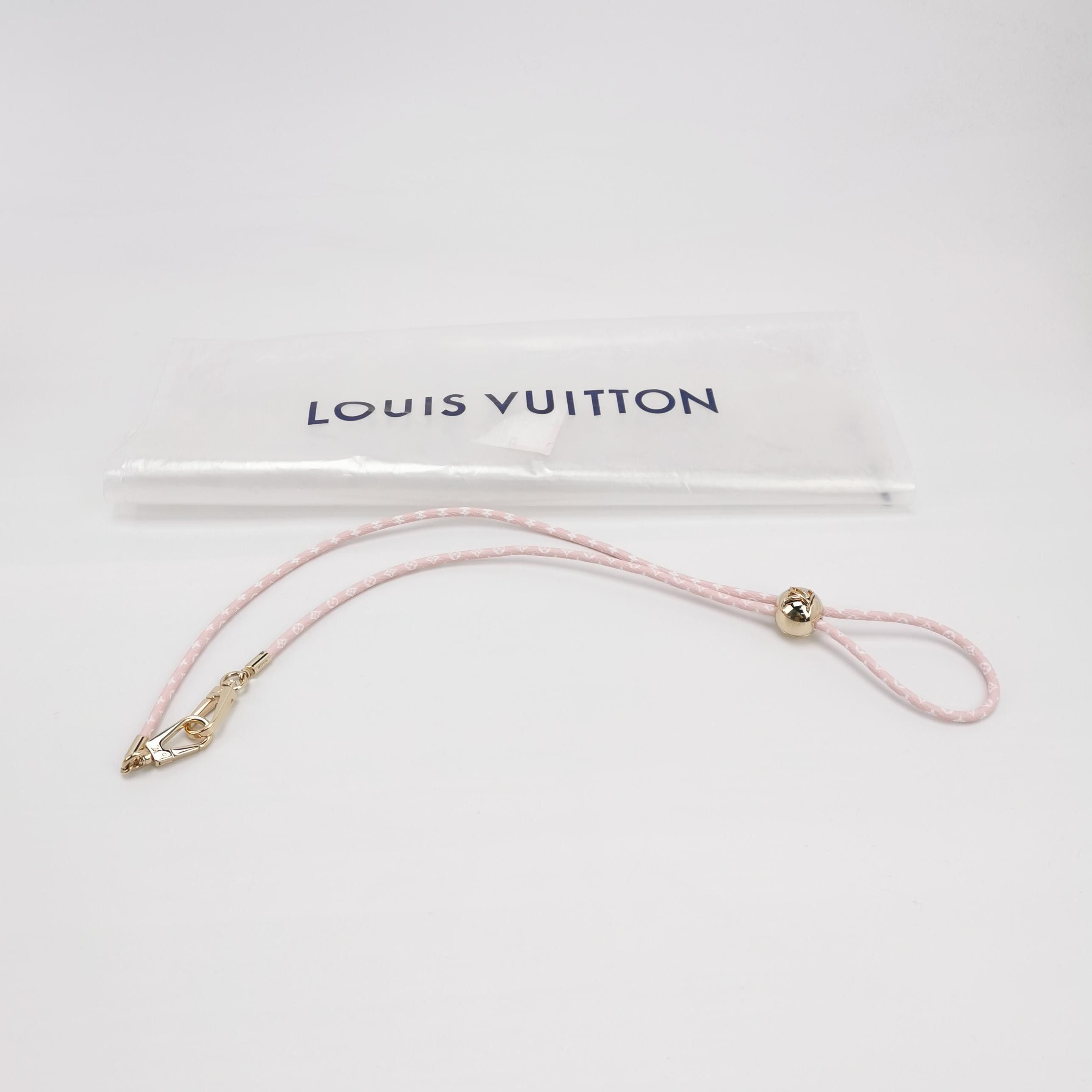 Louis Vuitton Louis Vuitton Pink Cotton Bucket Hat Size S Size ONE SIZE - 6 Thumbnail