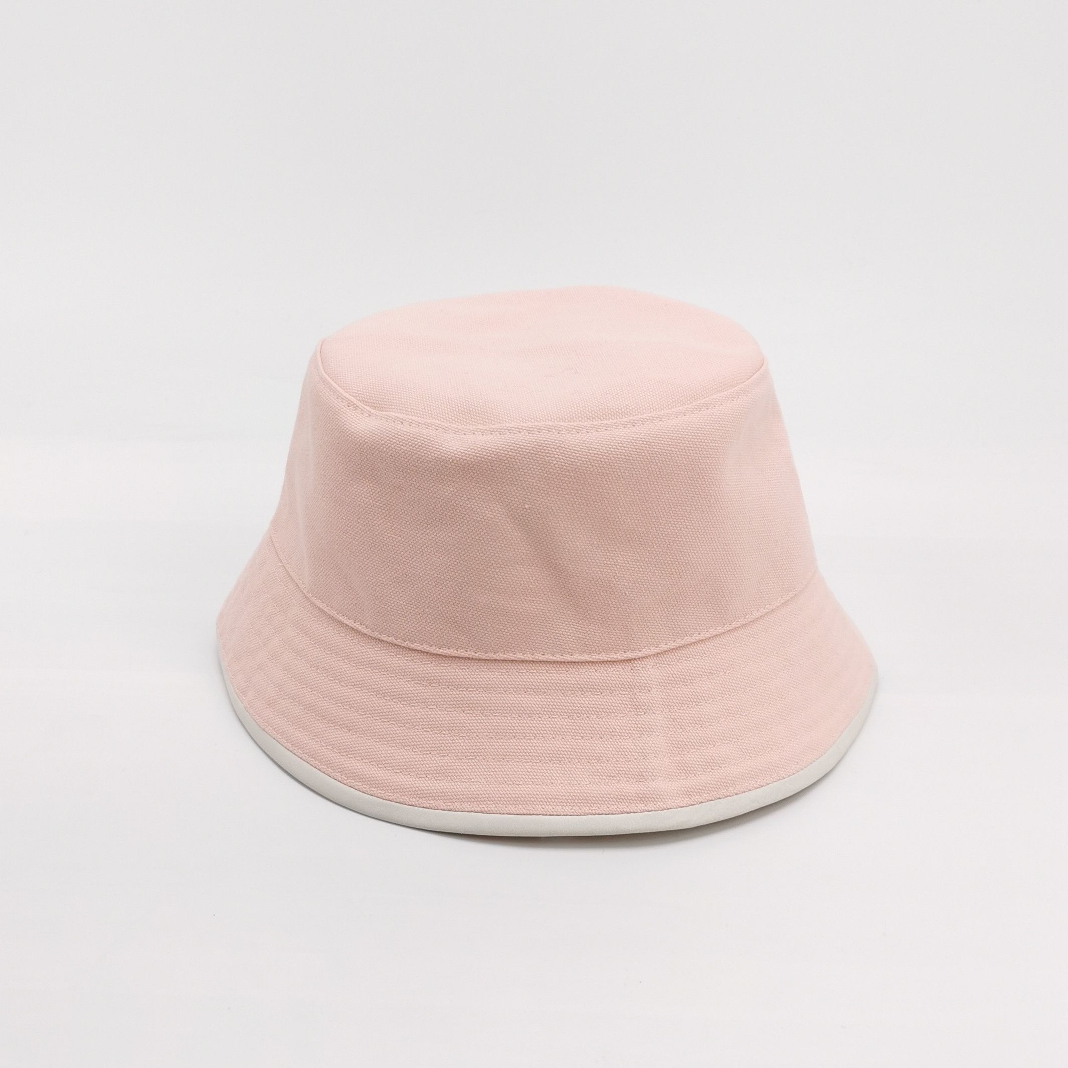 Louis Vuitton Louis Vuitton Pink Cotton Bucket Hat Size S Size ONE SIZE - 3 Thumbnail
