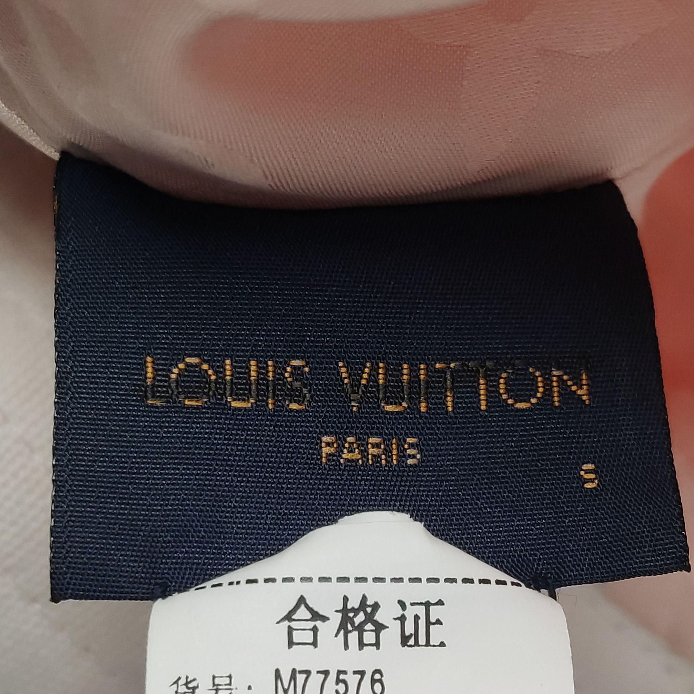 Louis Vuitton Louis Vuitton Pink Cotton Bucket Hat Size S Size ONE SIZE - 9 Thumbnail