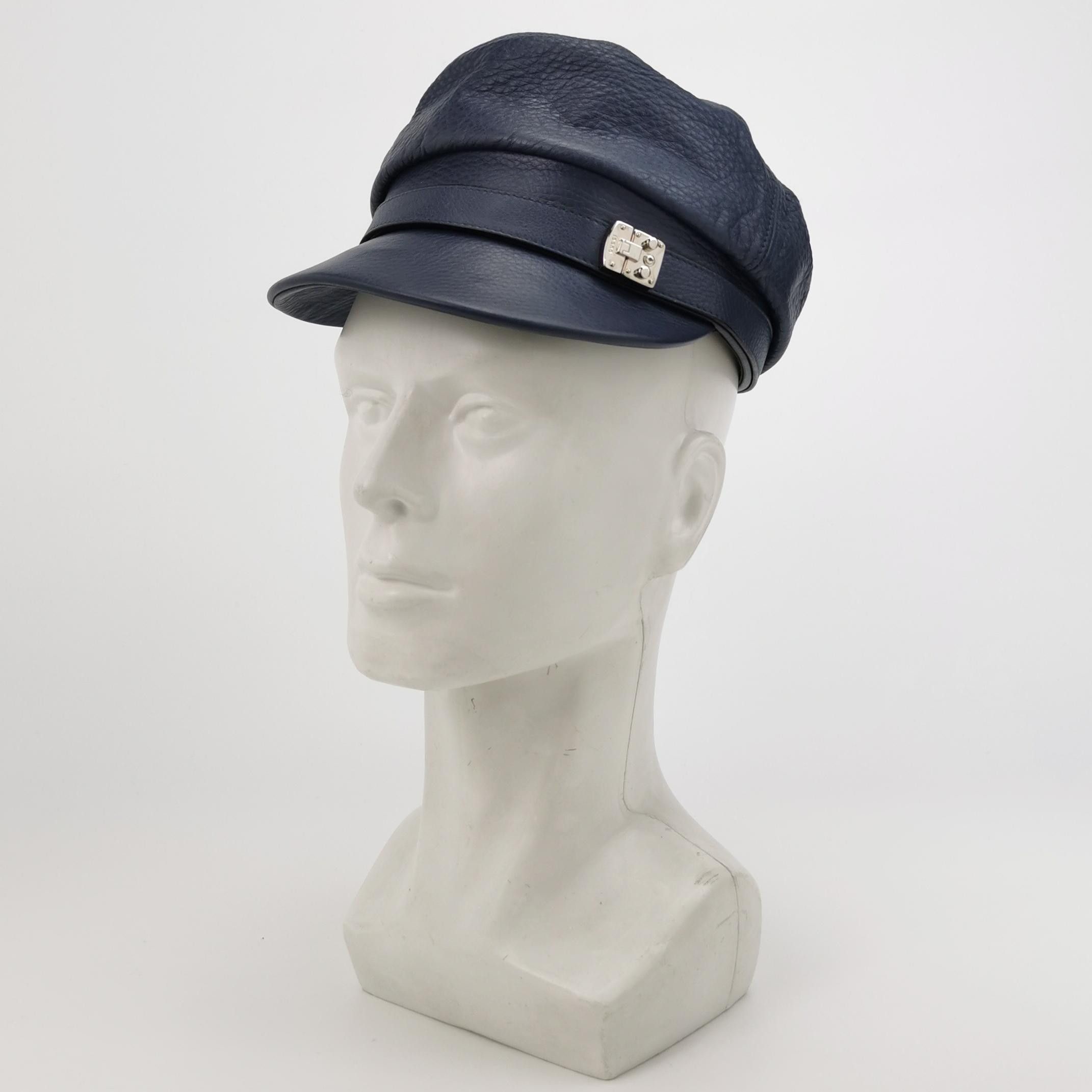 Gucci Gucci Leather Logo Buckle Cap Size ONE SIZE Size ONE SIZE - 2 Thumbnail