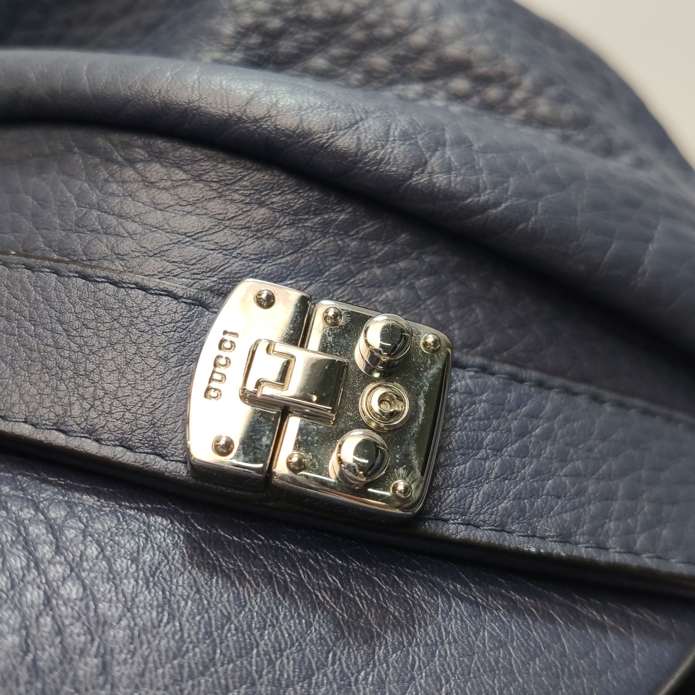 Gucci Gucci Leather Logo Buckle Cap Size ONE SIZE Size ONE SIZE - 9 Thumbnail