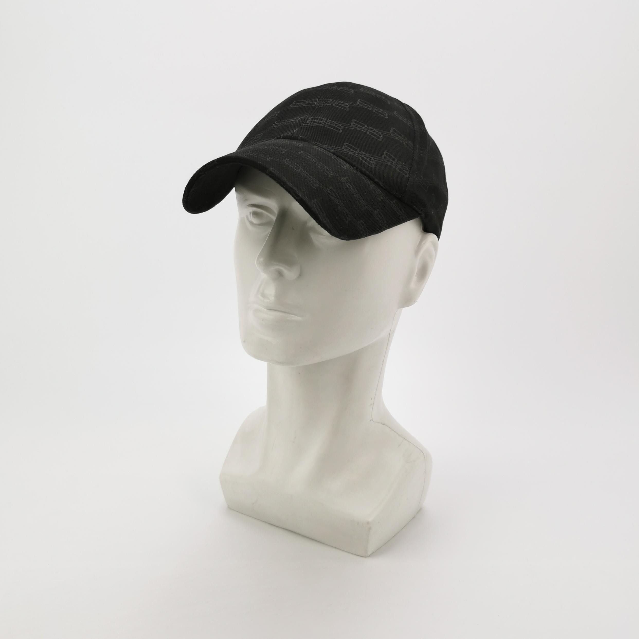 Balenciaga Balenciaga All Over Logo Baseball Cap Size M Size ONE SIZE - 2 Thumbnail