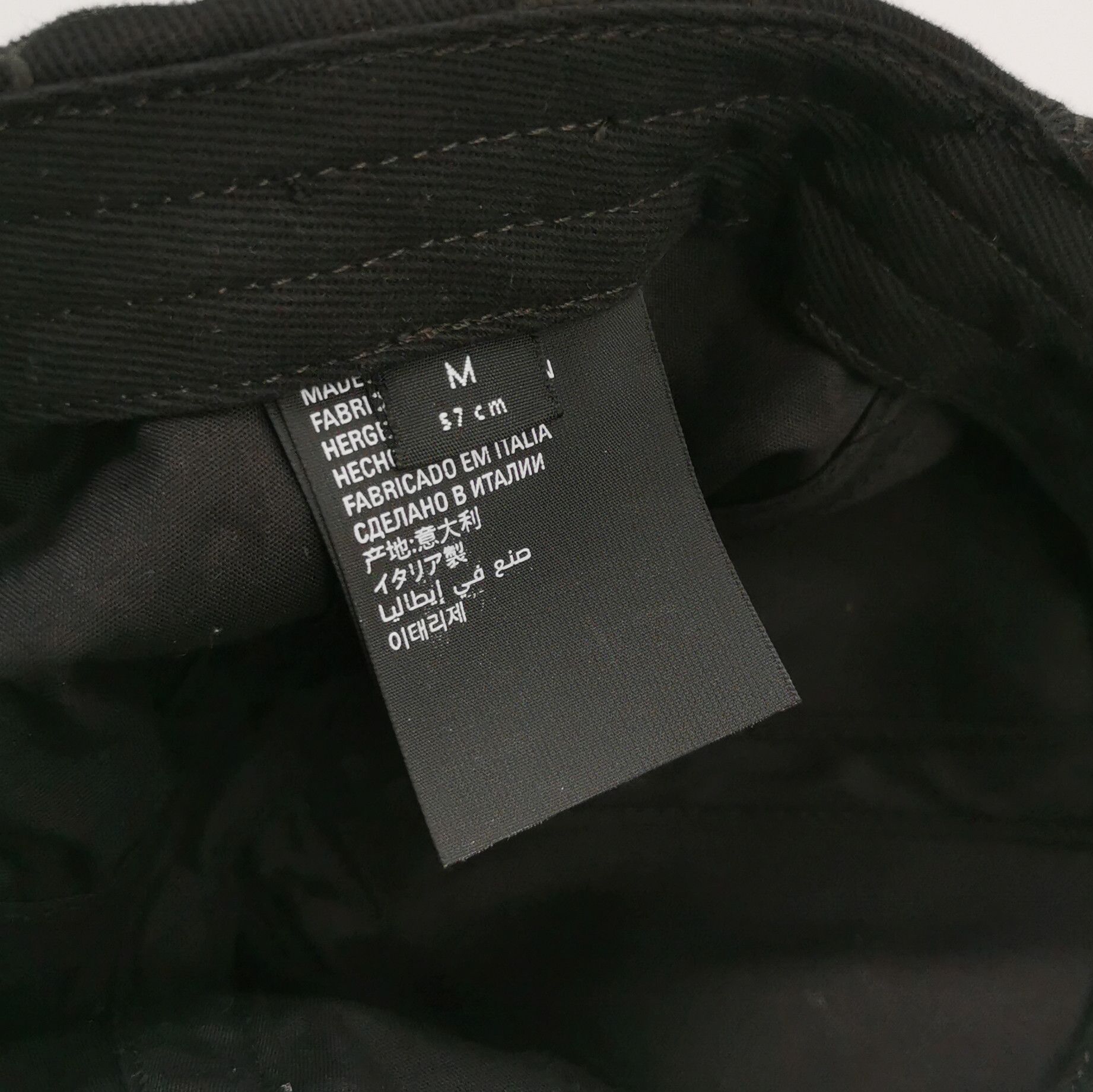 Balenciaga Balenciaga All Over Logo Baseball Cap Size M Size ONE SIZE - 5 Thumbnail