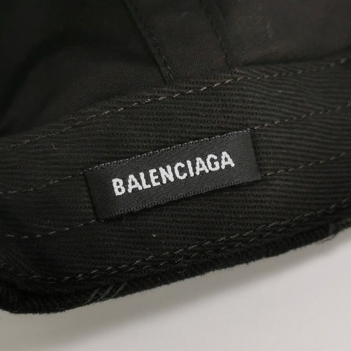 Balenciaga Balenciaga All Over Logo Baseball Cap Size M Size ONE SIZE - 4 Thumbnail