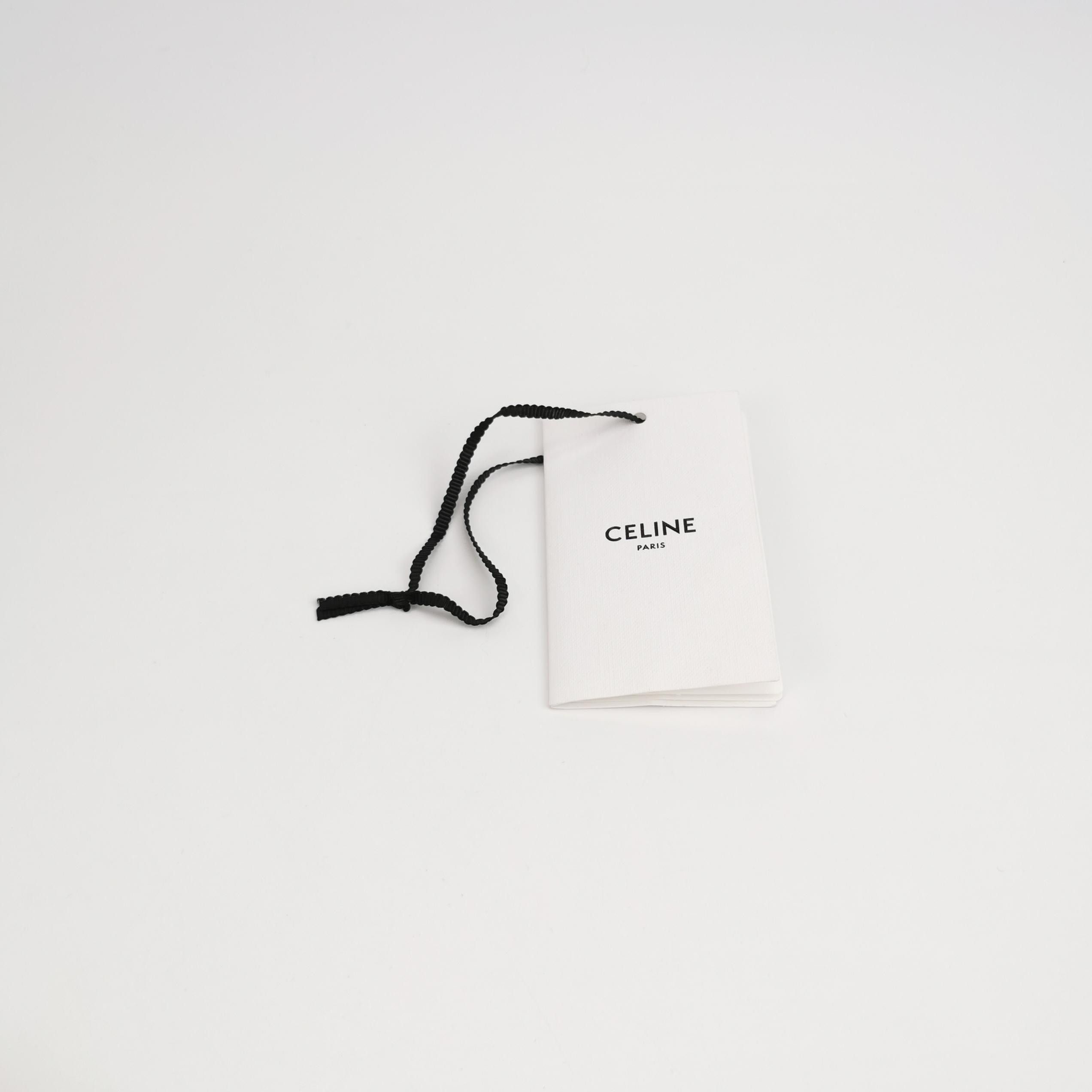 Celine Celine Embroidered Logo Beanie Size OS Size ONE SIZE - 6 Thumbnail