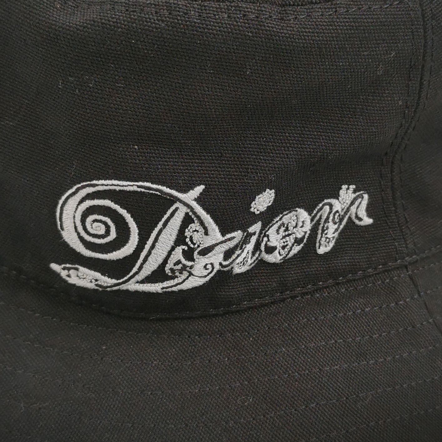Dior Dior Logo Bucket Hat Size L Size ONE SIZE - 4 Thumbnail