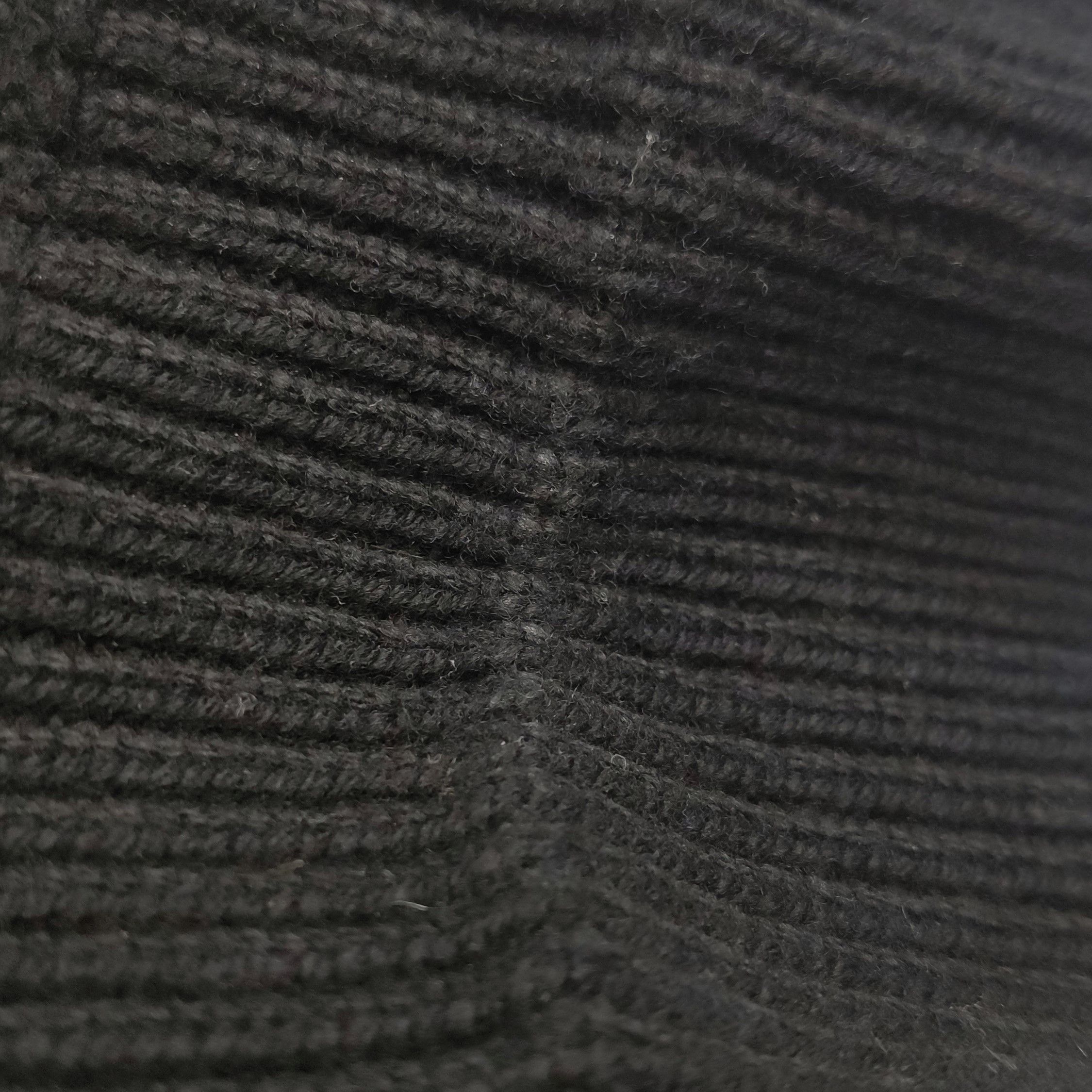 Celine Celine Triomphe Beanie Black Size One Size Size ONE SIZE - 6 Thumbnail