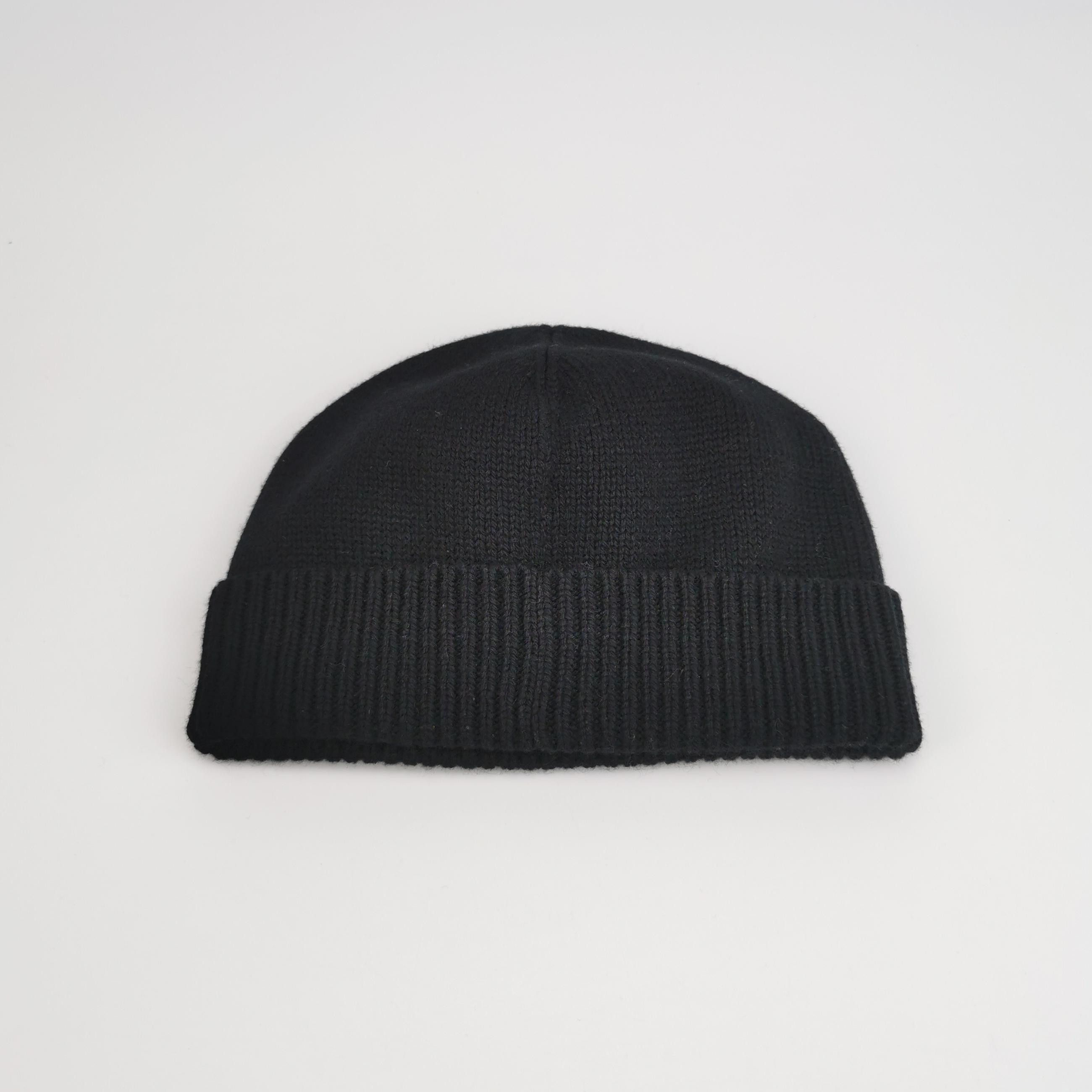 Celine Celine Triomphe Beanie Black Size One Size Size ONE SIZE - 3 Thumbnail