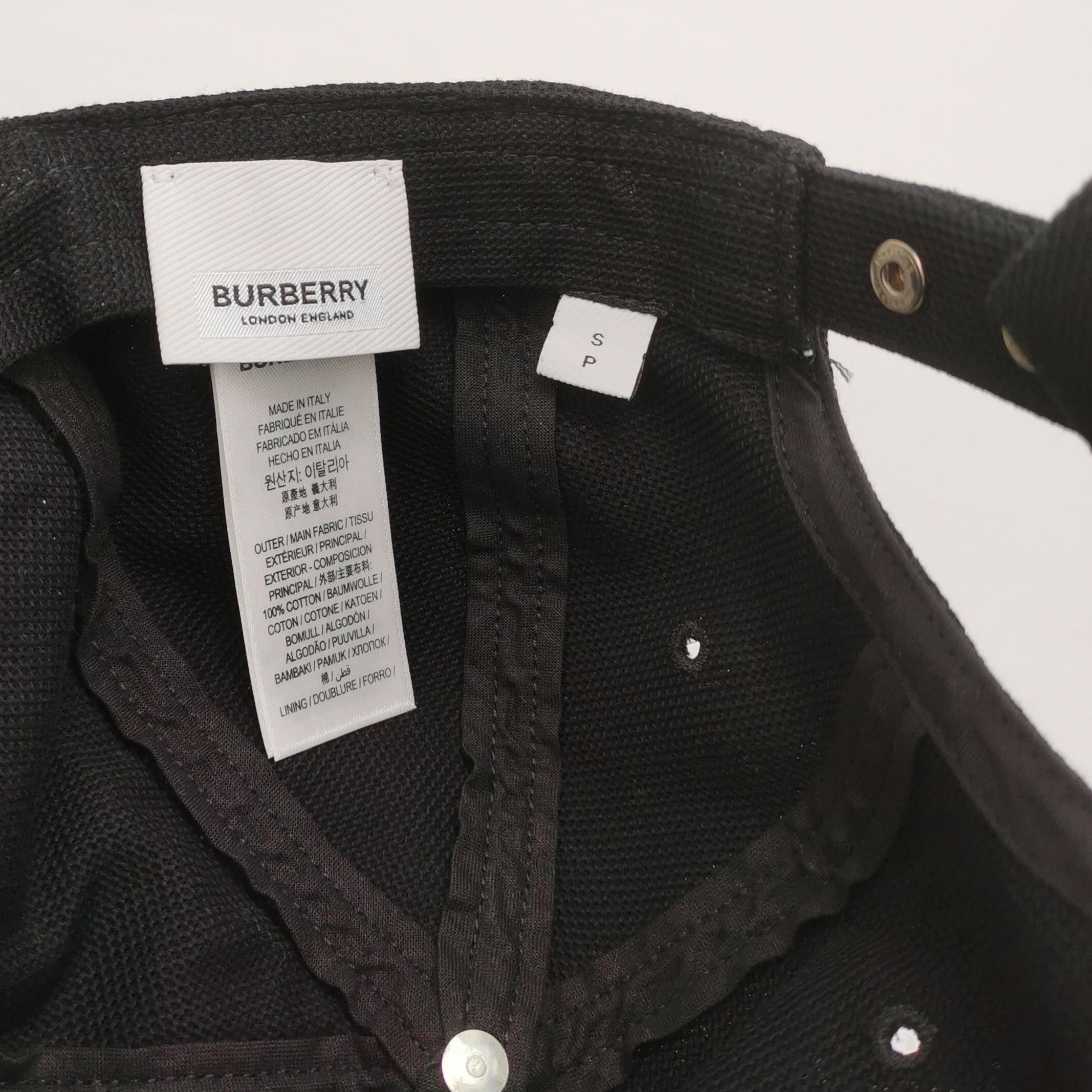 Burberry Burberry TB Logo Baseball Cap Size S Size ONE SIZE - 4 Thumbnail