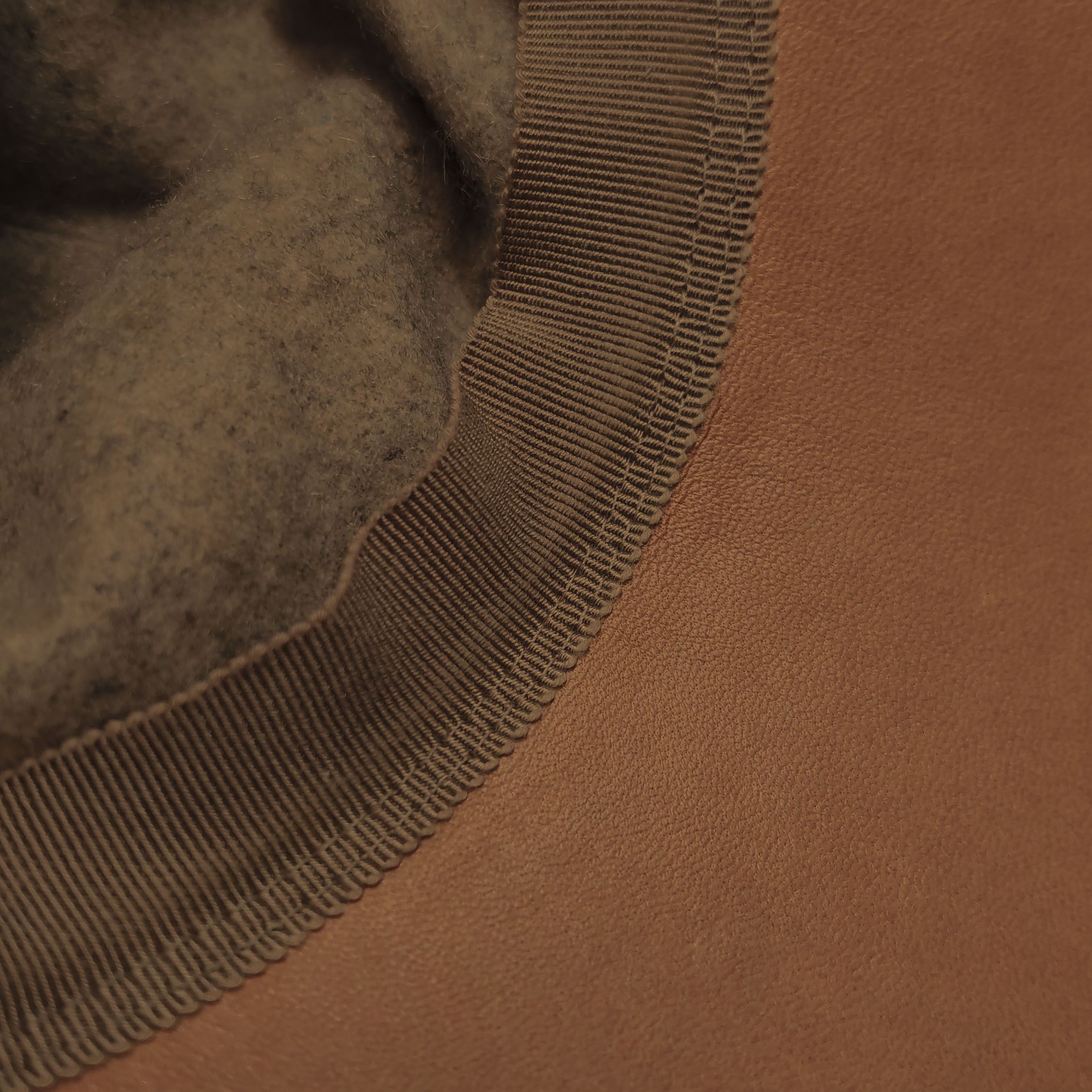 Hermes Hermes Lambskin Leather Cap ONE SIZE Size ONE SIZE - 13 Thumbnail