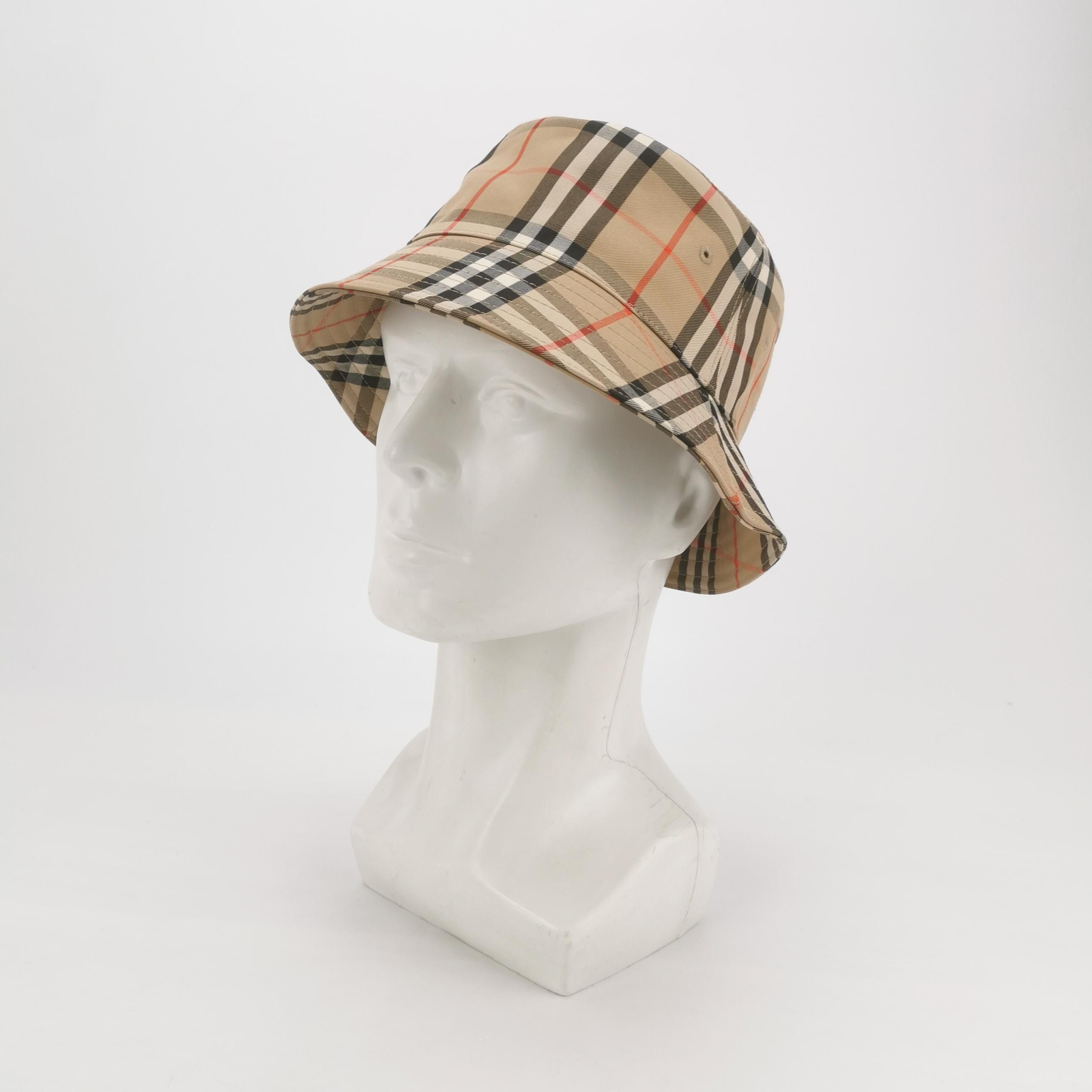 Burberry Burberry Classic Check Bucket Hat Size ONE SIZE - 2 Thumbnail
