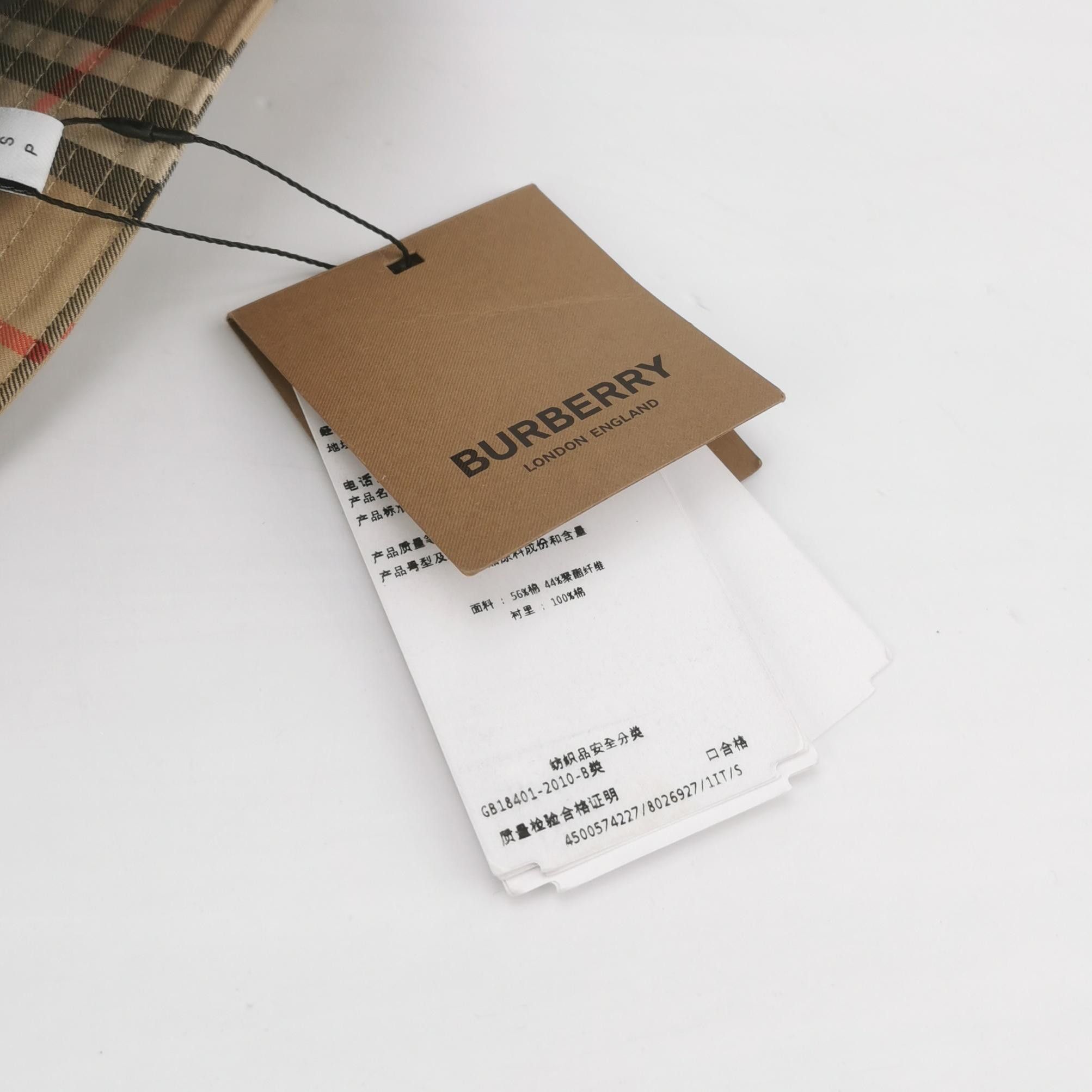 Burberry Burberry Classic Check Bucket Hat Size ONE SIZE - 5 Thumbnail