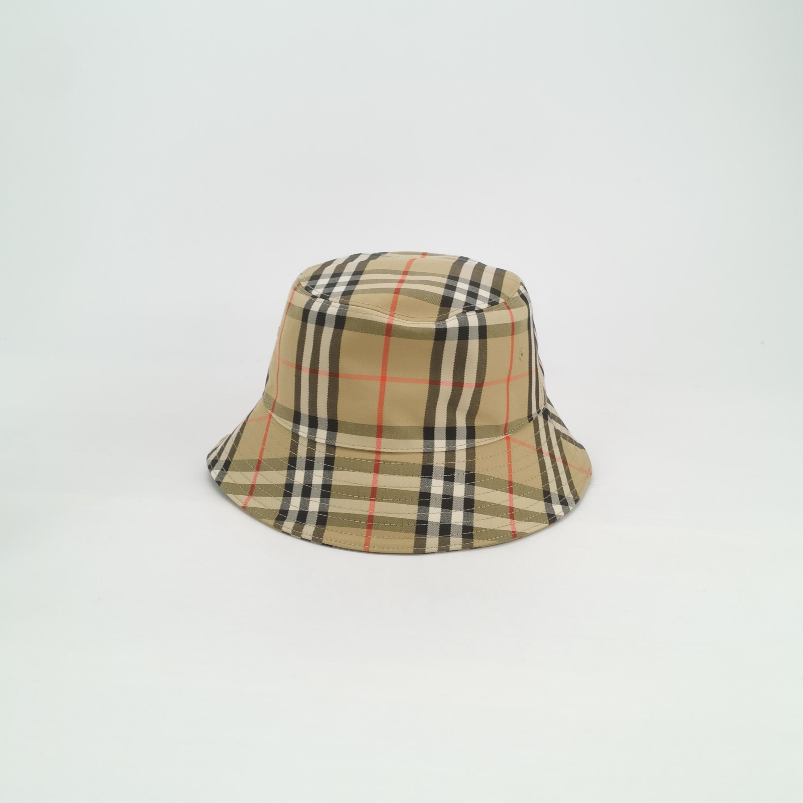 Burberry Burberry Classic Check Bucket Hat Size ONE SIZE - 3 Thumbnail