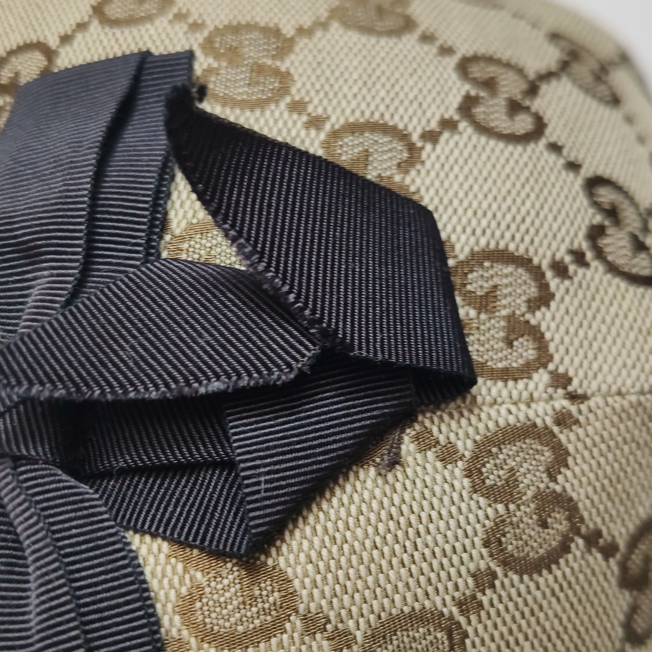 Gucci Gucci GG Monogram Canvas Cap ONE SIZE Size ONE SIZE - 6 Thumbnail