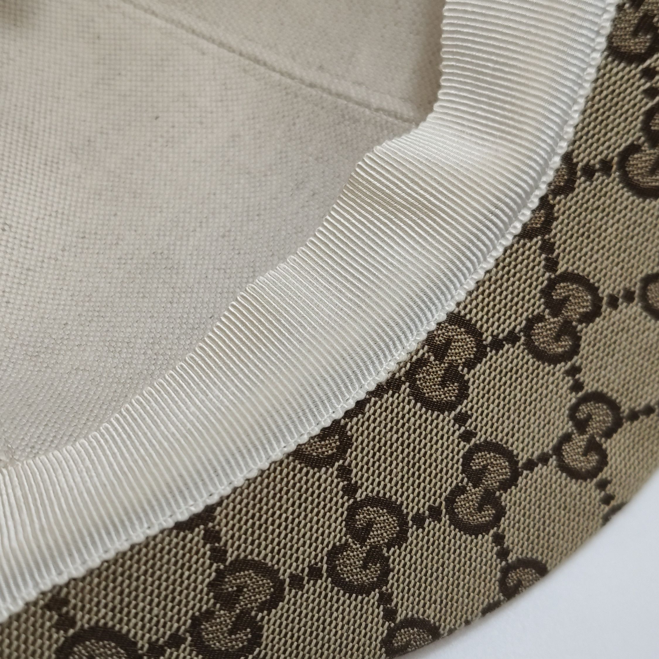 Gucci Gucci GG Monogram Canvas Cap ONE SIZE Size ONE SIZE - 7 Thumbnail