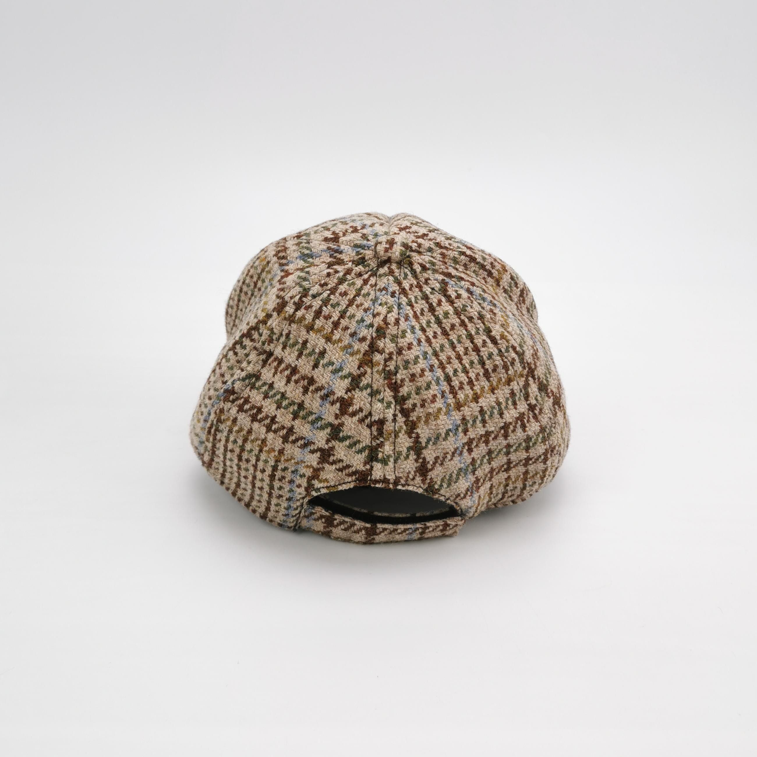 Miu Miu Miu Miu Plaid Wool Baseball Cap Size S Size ONE SIZE - 3 Thumbnail