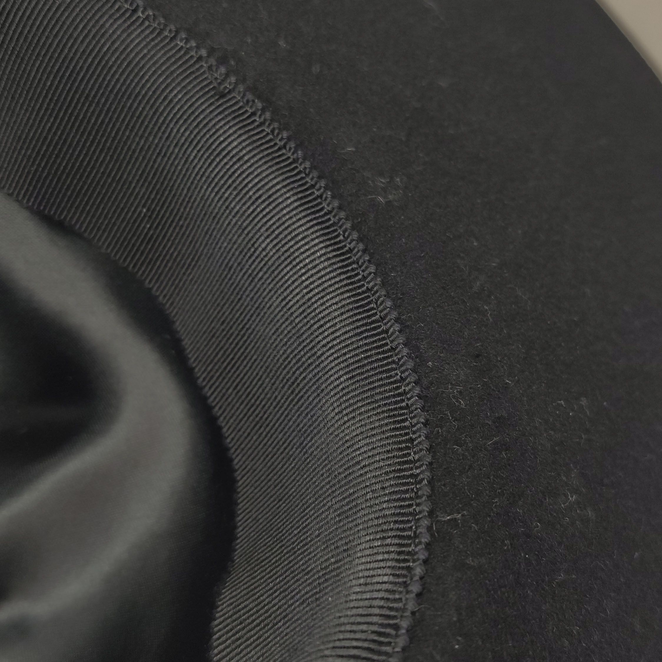 Saint Laurent Paris Saint Laurent Rabbit Felt Fedora Hat Size ONE SIZE - 10 Thumbnail