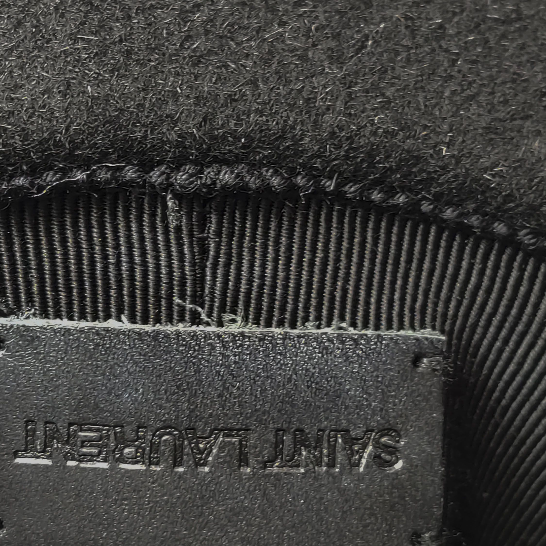 Saint Laurent Paris Saint Laurent Rabbit Felt Fedora Hat Size ONE SIZE - 9 Thumbnail