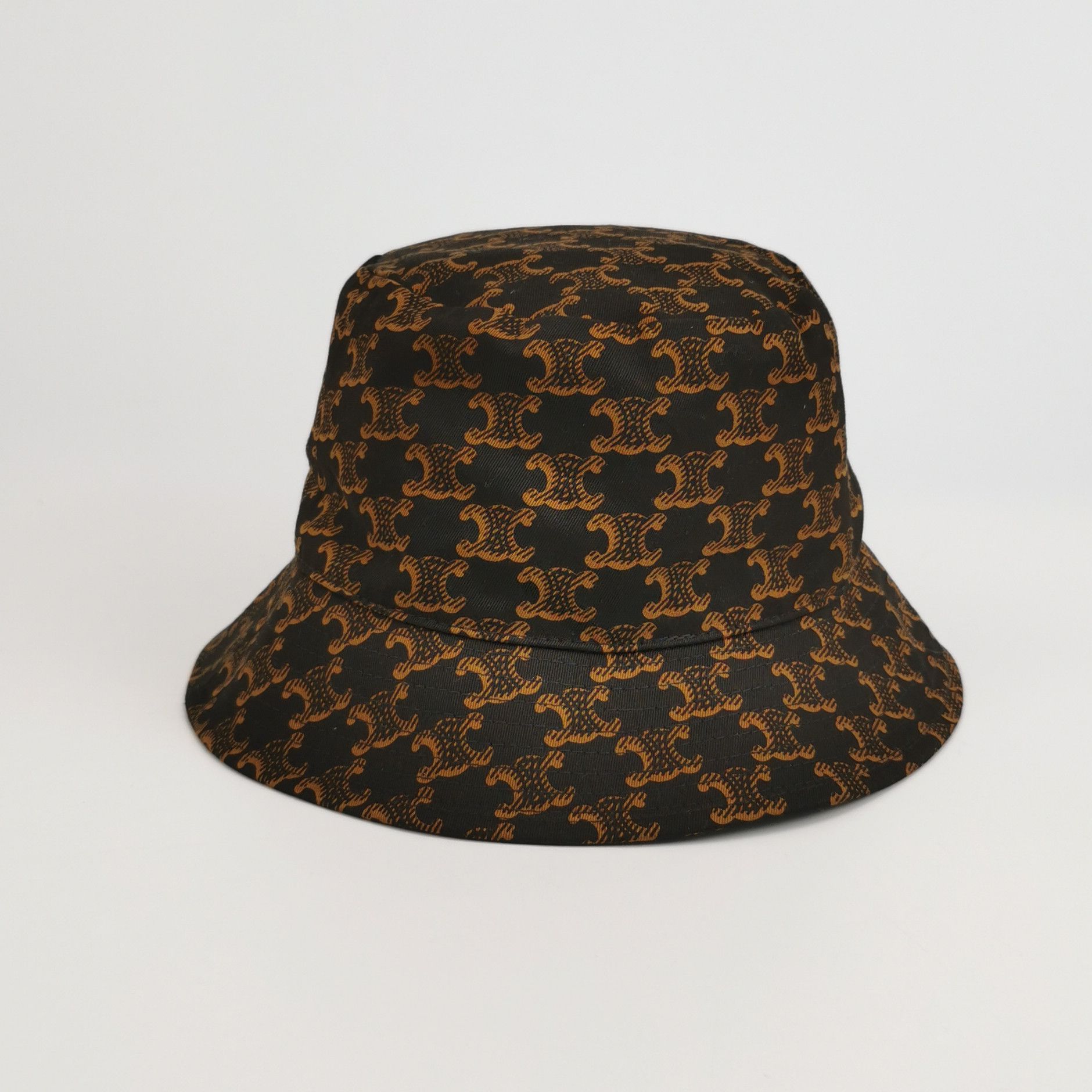 Celine Celine Triomphe Monogram Bucket Hat Size S Size ONE SIZE - 3 Thumbnail