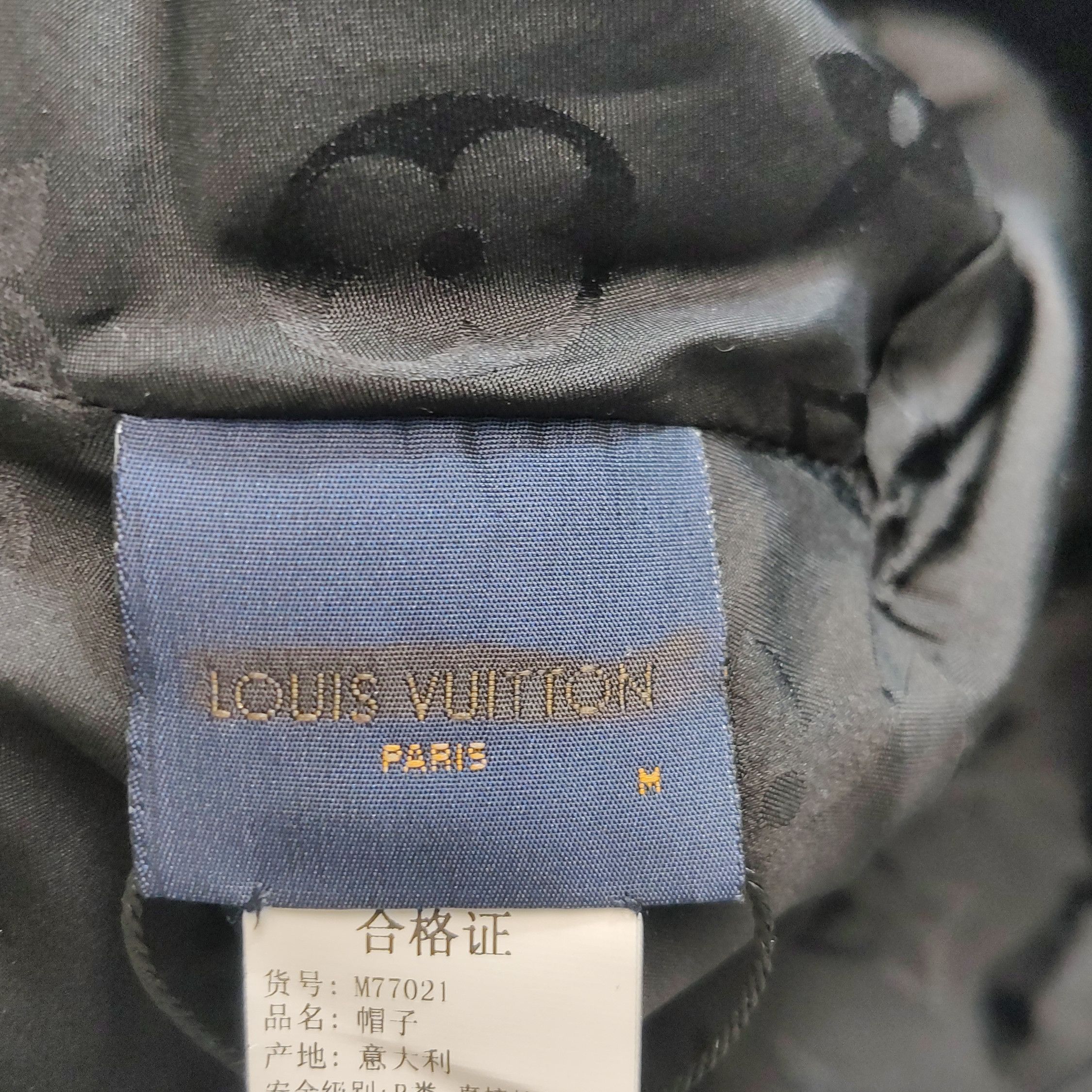 Louis Vuitton Louis Vuitton Monogram Bucket Hat Size M Size ONE SIZE - 9 Thumbnail