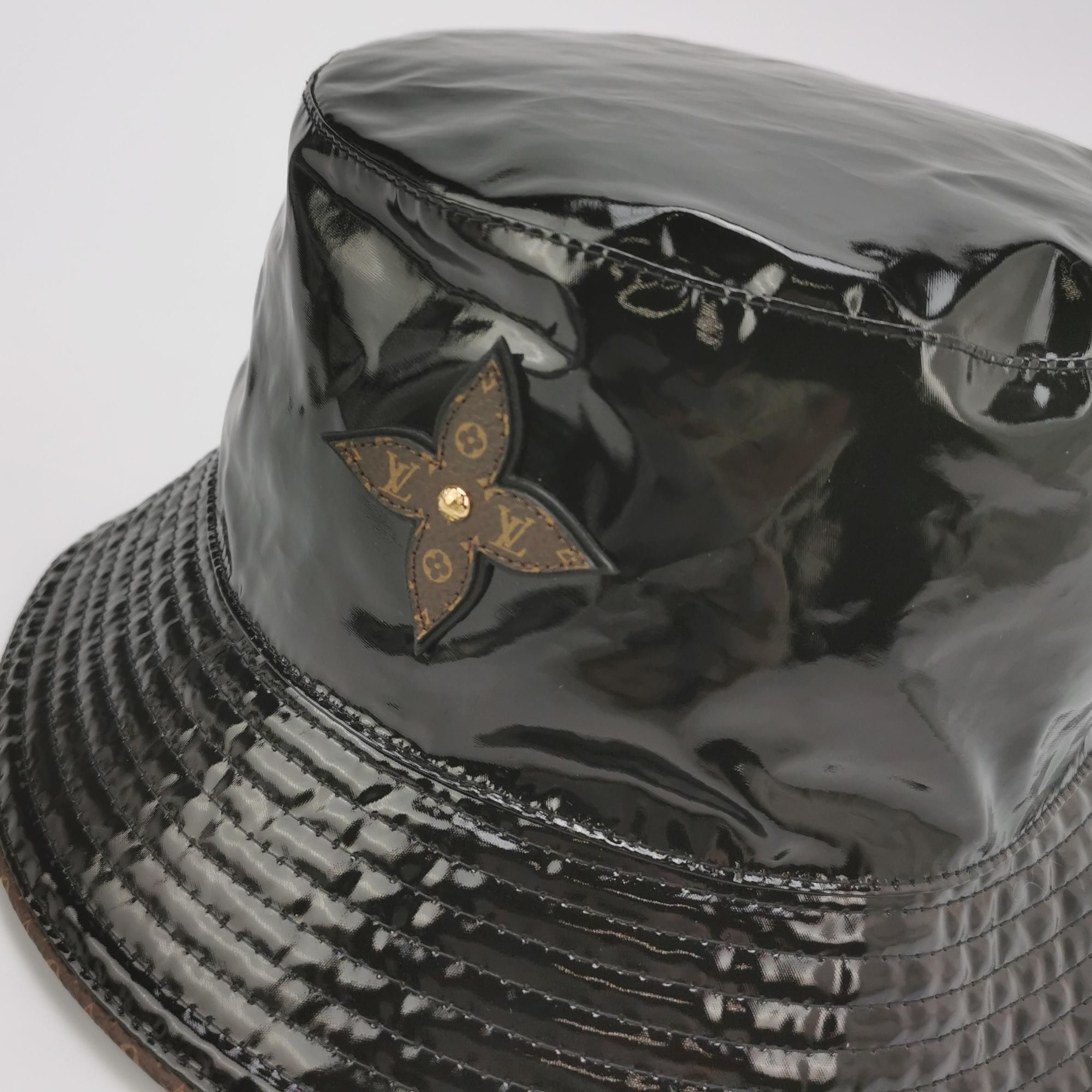 Louis Vuitton Louis Vuitton Monogram Bucket Hat Size M Size ONE SIZE - 4 Thumbnail