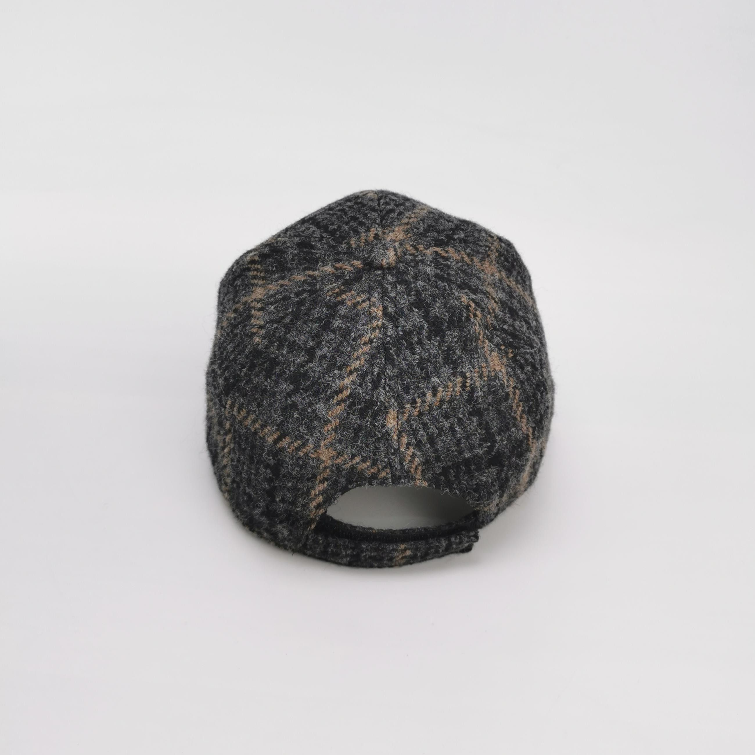 Miu Miu Miu Miu Plaid Logo Baseball Cap Size S Size ONE SIZE - 3 Thumbnail