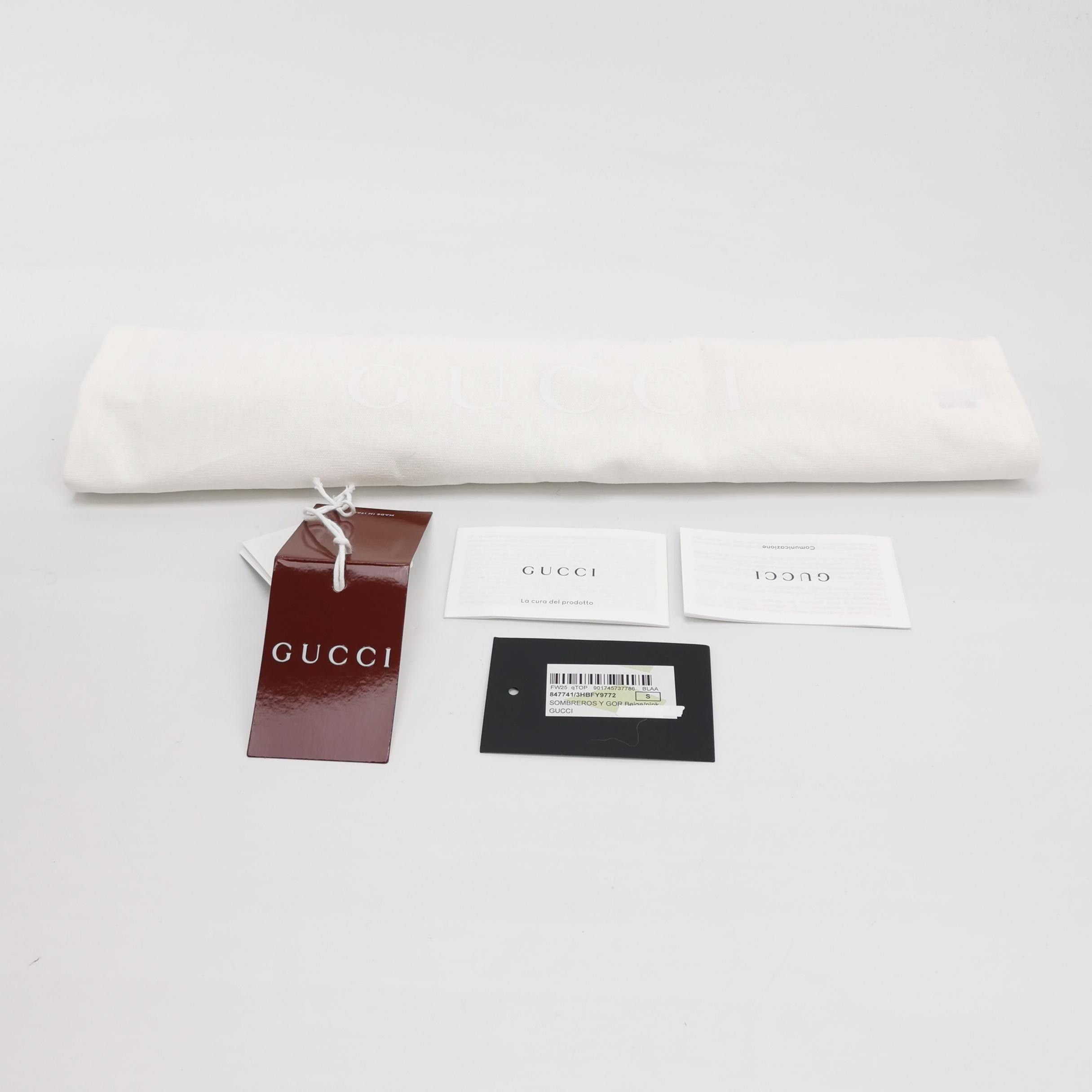 Gucci Gucci GG Supreme Canvas Baseball Cap Size S Size ONE SIZE - 6 Thumbnail