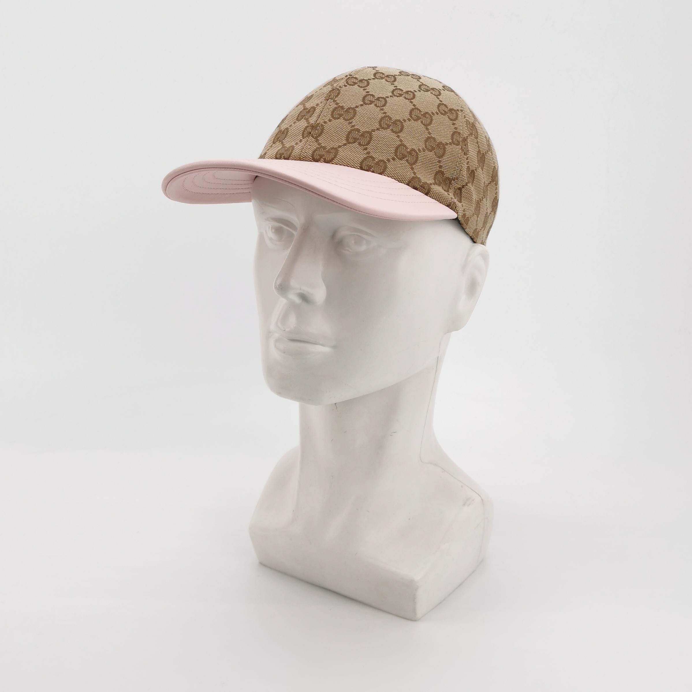 Gucci Gucci GG Supreme Canvas Baseball Cap Size S Size ONE SIZE - 2 Thumbnail