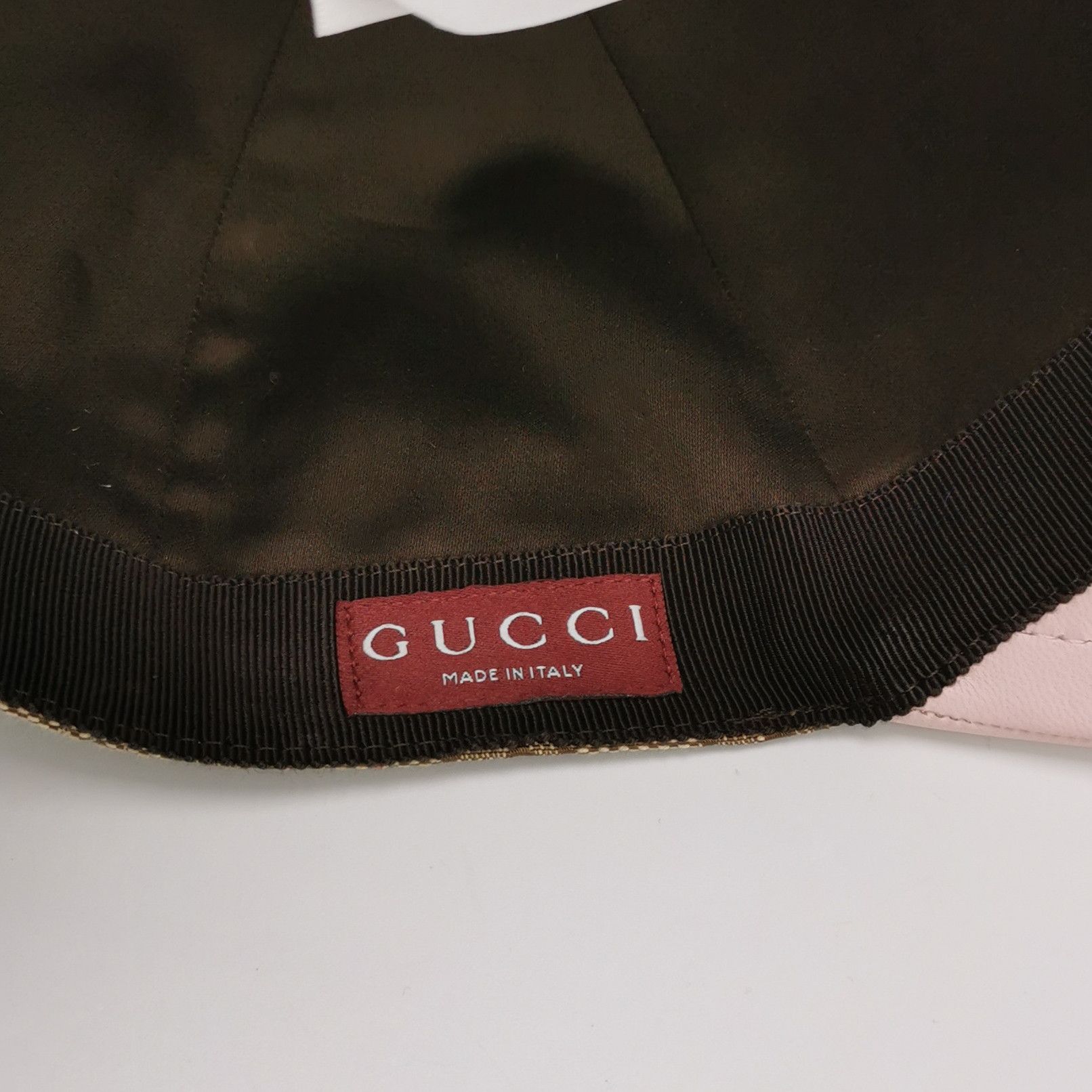 Gucci Gucci GG Supreme Canvas Baseball Cap Size S Size ONE SIZE - 4 Thumbnail