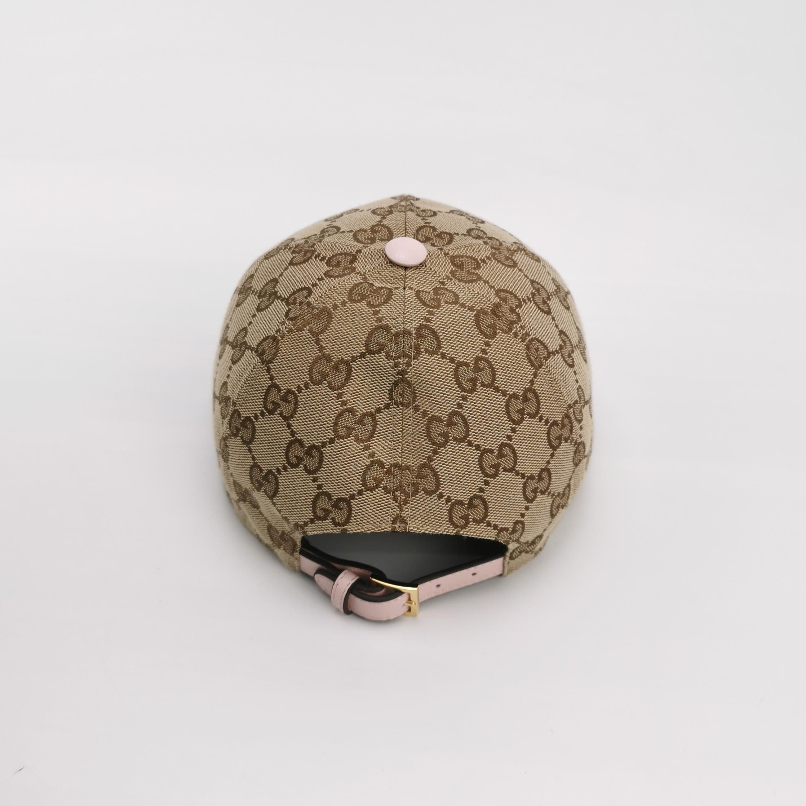 Gucci Gucci GG Supreme Canvas Baseball Cap Size S Size ONE SIZE - 3 Thumbnail
