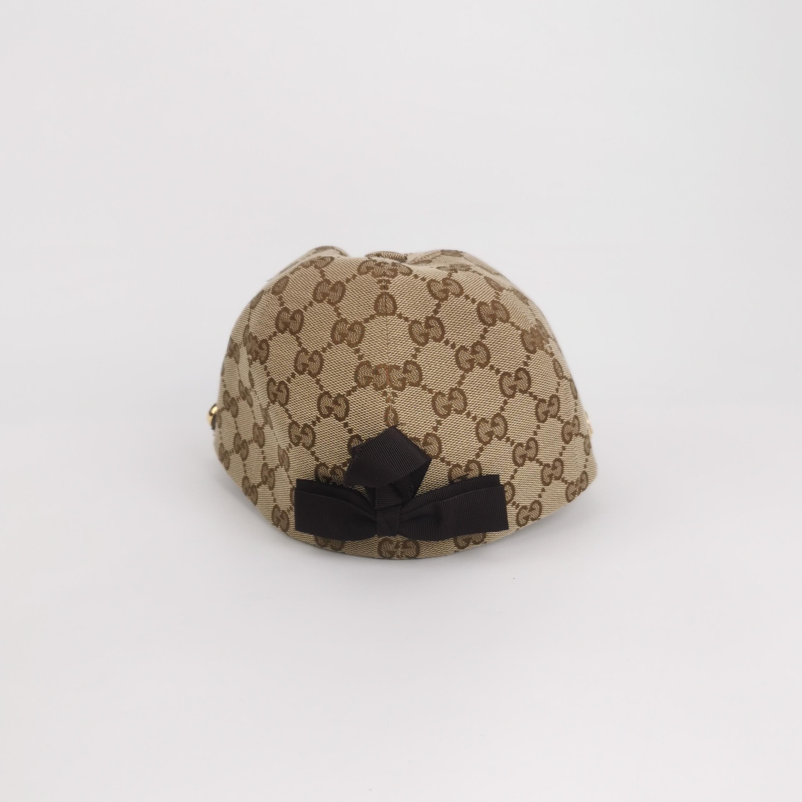 Gucci Gucci GG Monogram Baseball Hat Size ONE SIZE - 3 Thumbnail