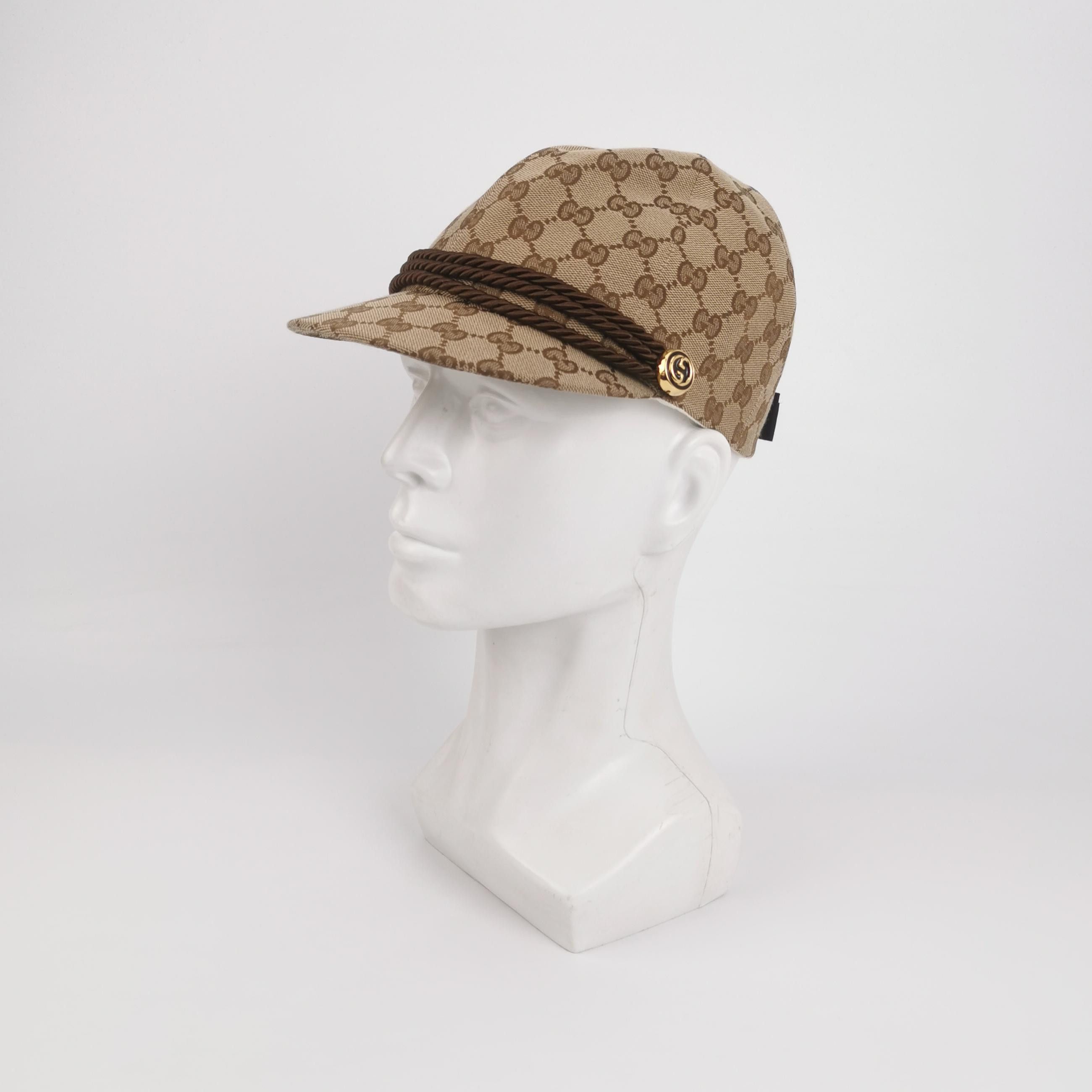 Gucci Gucci GG Monogram Baseball Hat Size ONE SIZE - 2 Thumbnail