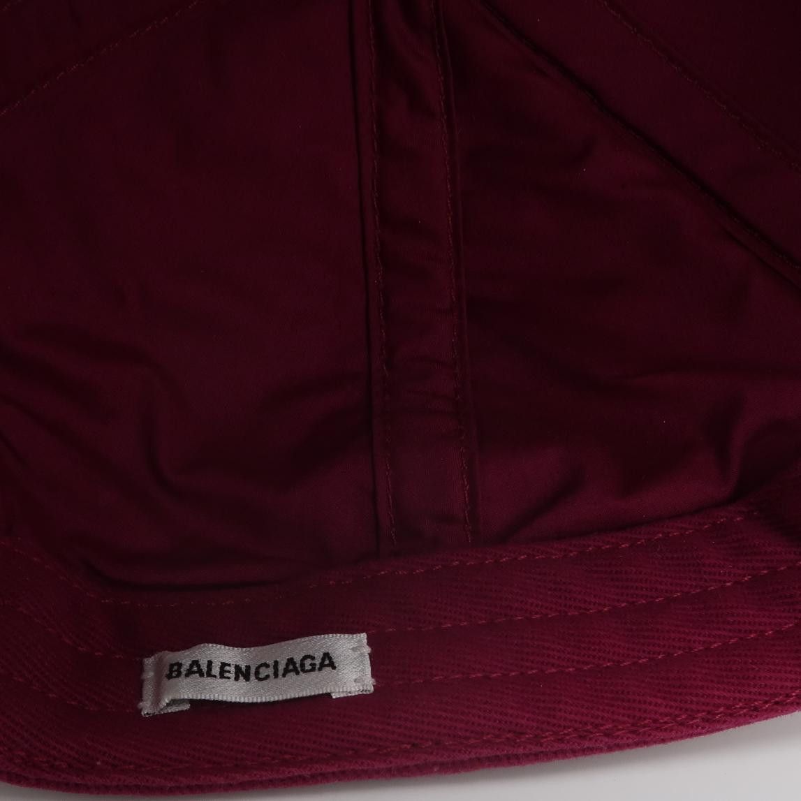 Balenciaga Balenciaga Embroidered Logo Baseball Cap Size ONE SIZE - 4 Thumbnail