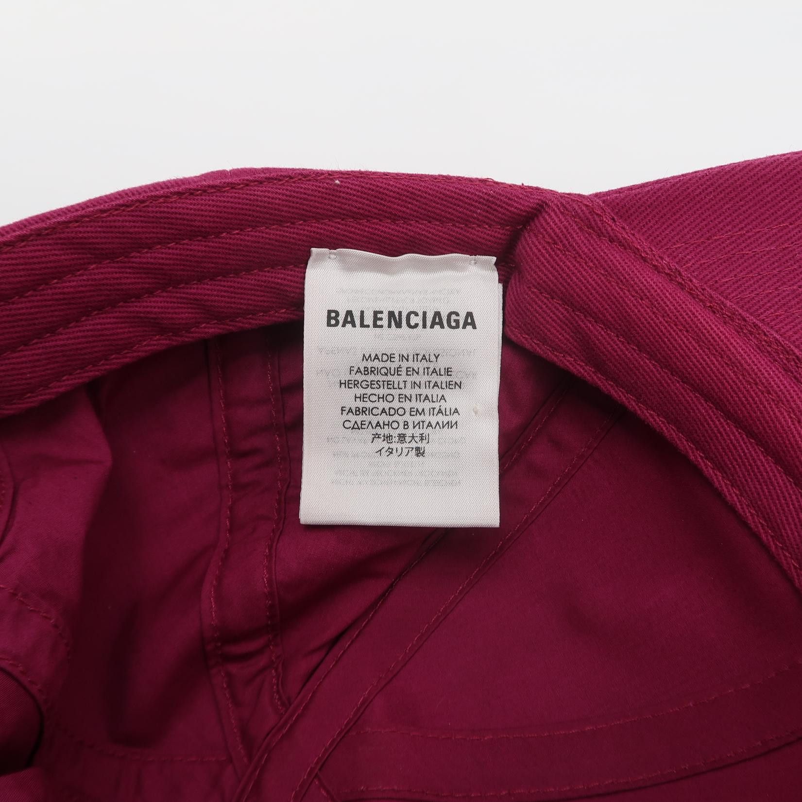 Balenciaga Balenciaga Embroidered Logo Baseball Cap Size ONE SIZE - 5 Thumbnail