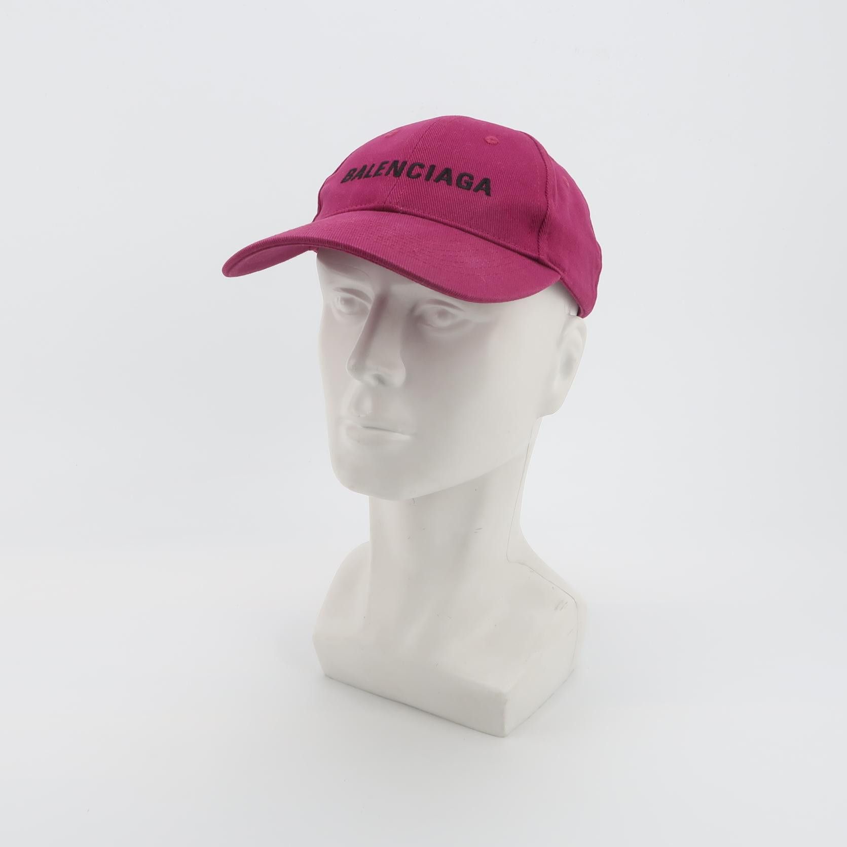 Balenciaga Balenciaga Embroidered Logo Baseball Cap Size ONE SIZE - 2 Thumbnail