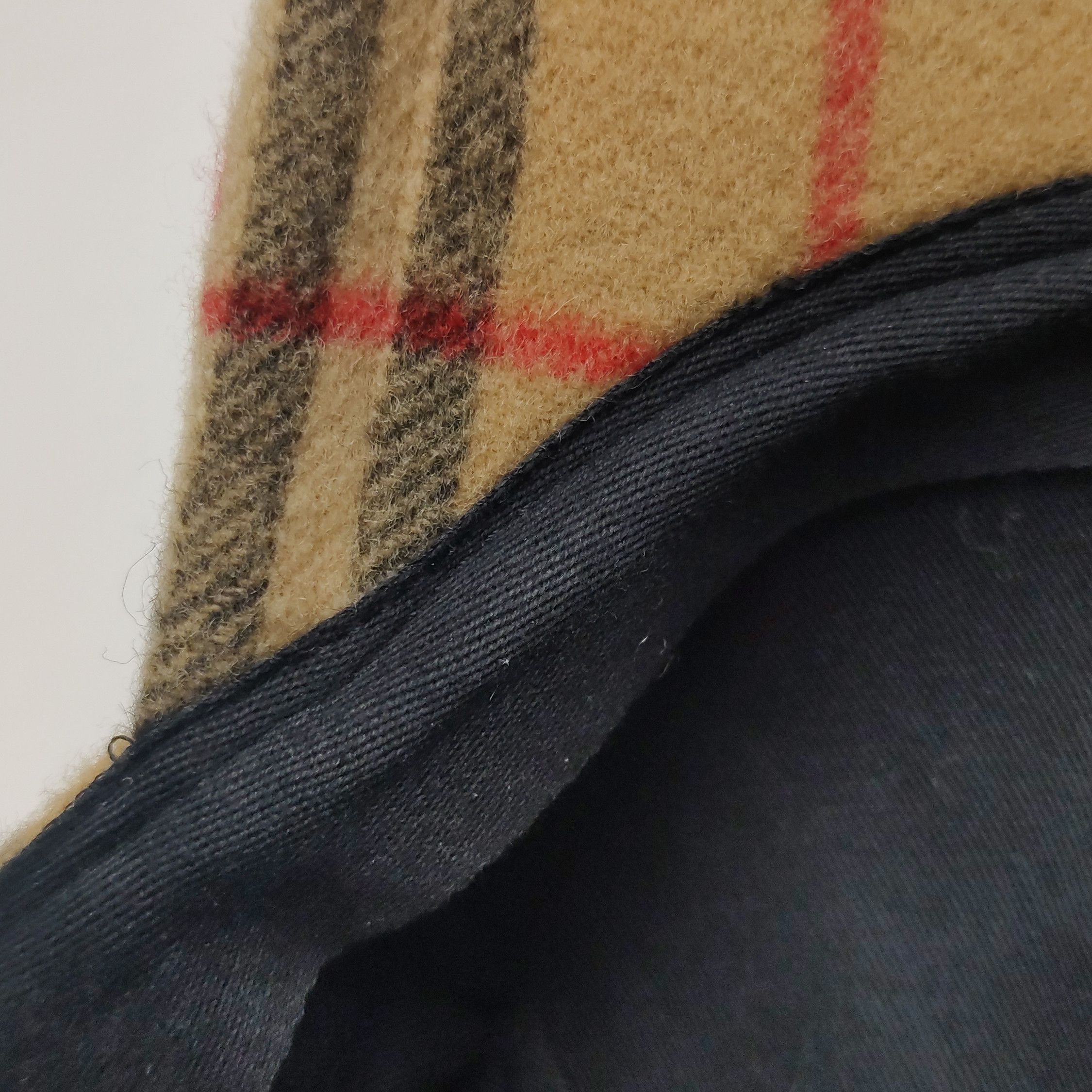 Burberry Burberry Wool Check Baseball Cap Size L Size ONE SIZE - 6 Thumbnail