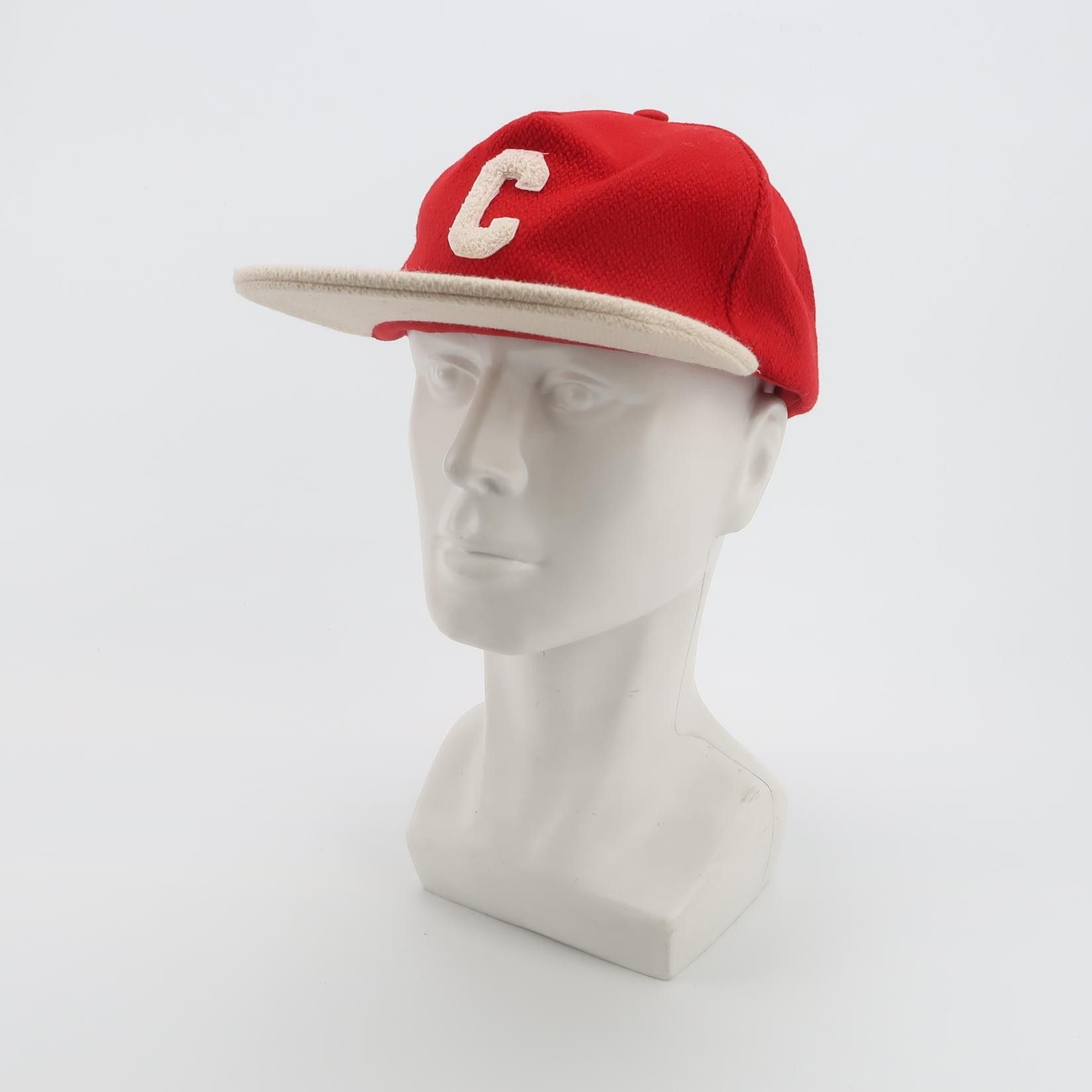 Celine Celine C Logo Wool Baseball Cap Size L Size ONE SIZE - 2 Thumbnail