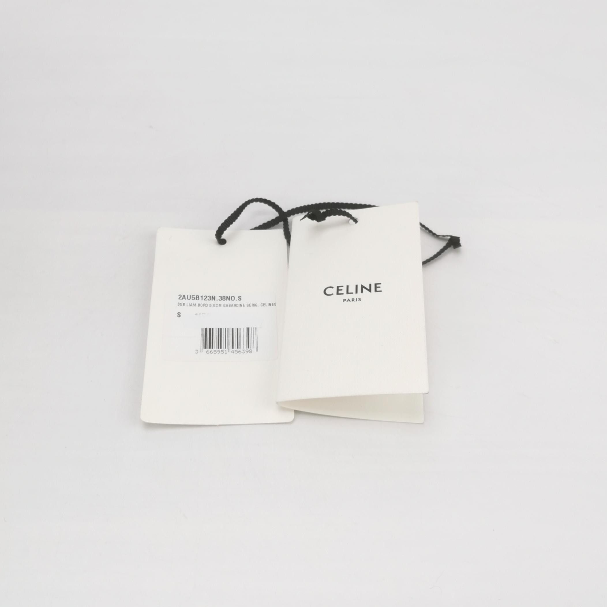 Celine Celine Logo Bucket Hat Size S Size ONE SIZE - 6 Thumbnail