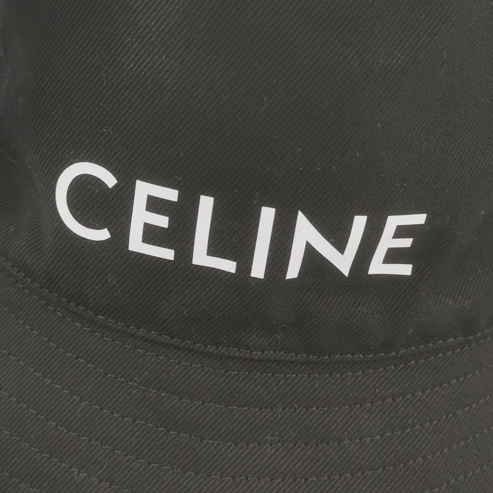 Celine Celine Logo Bucket Hat Size S Size ONE SIZE - 4 Thumbnail