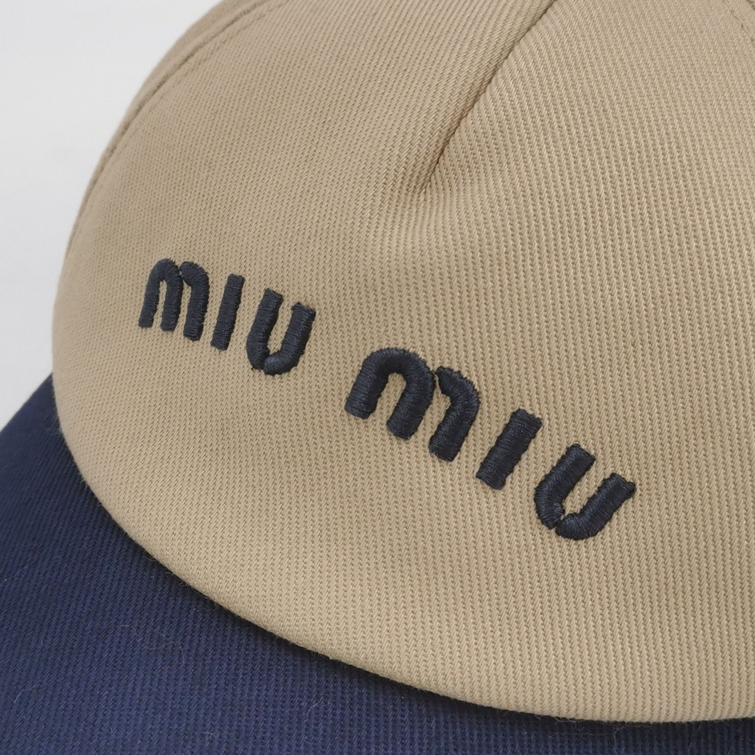 Miu Miu Miu Miu Embroidered Logo Baseball Cap Size S Size ONE SIZE - 4 Thumbnail