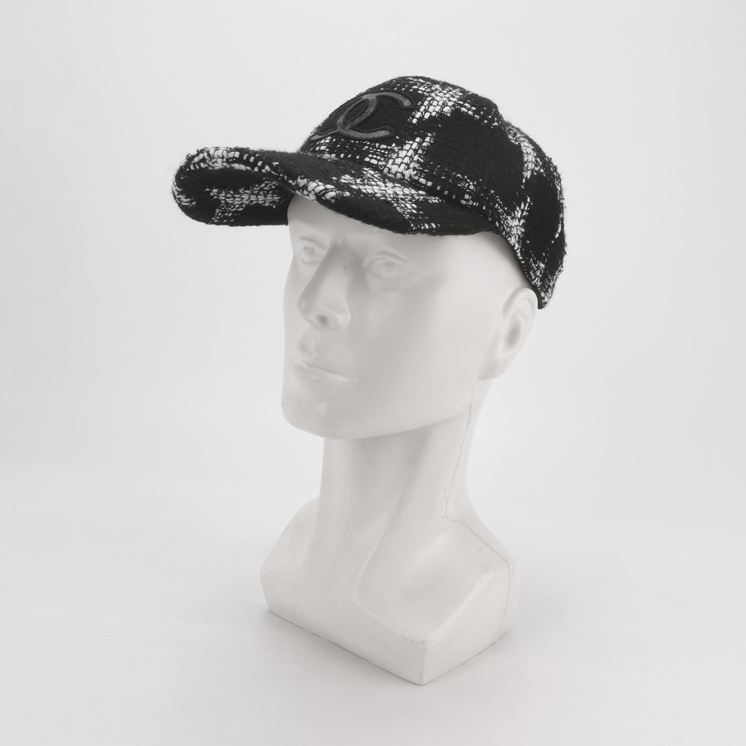 Chanel Chanel Tweed CC Baseball Cap Size M Size ONE SIZE - 2 Thumbnail