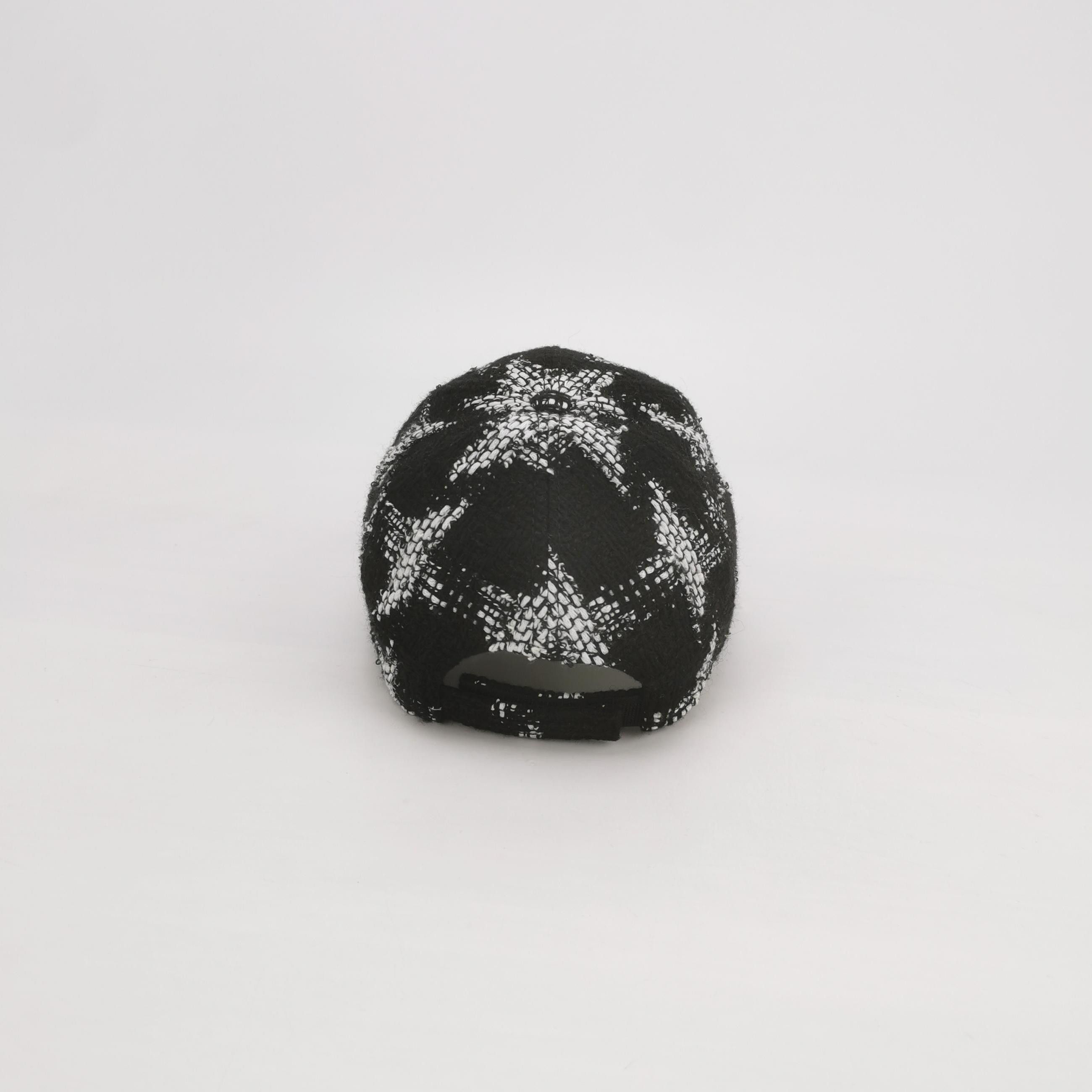 Chanel Chanel Tweed CC Baseball Cap Size M Size ONE SIZE - 3 Thumbnail