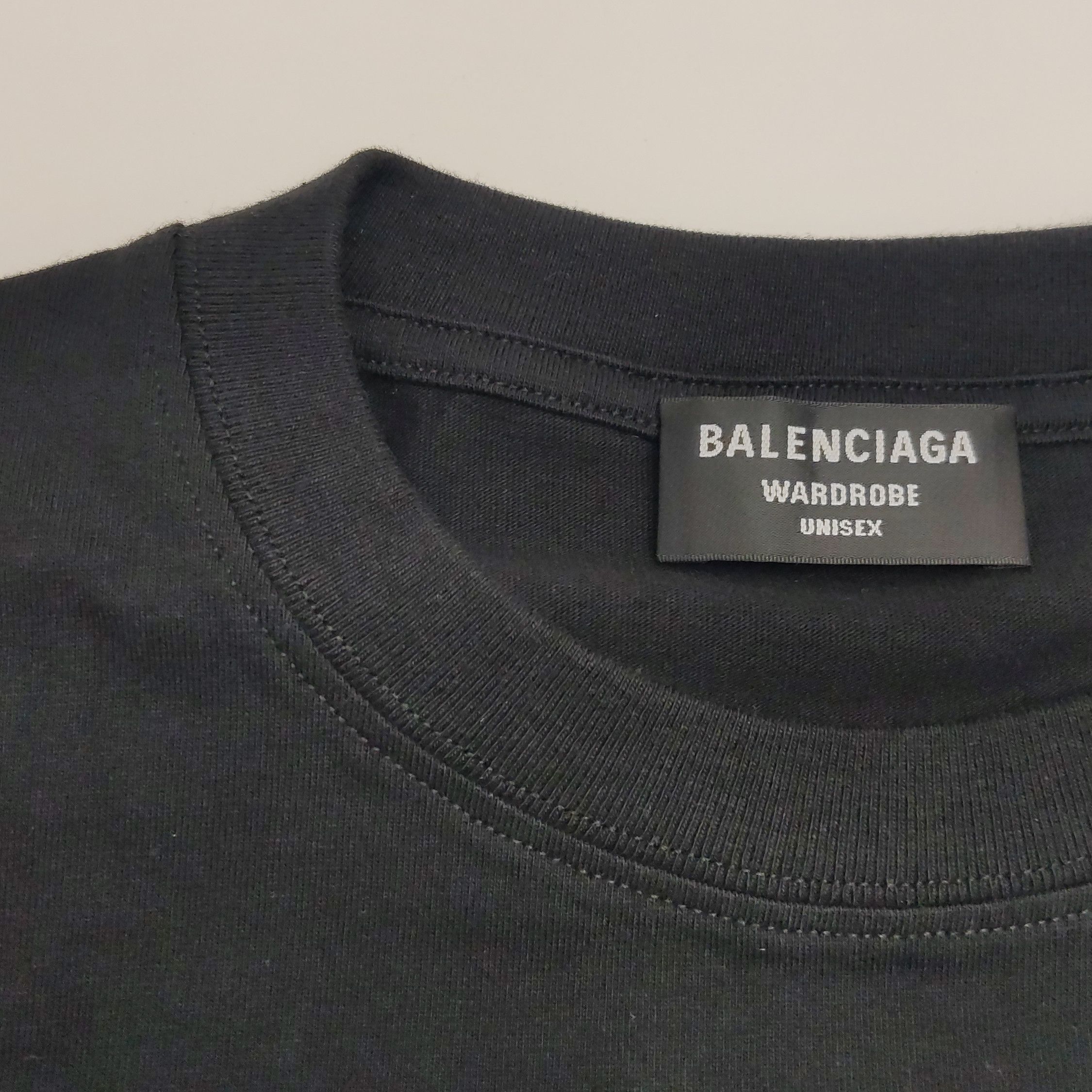 Balenciaga Balenciaga Pixel Logo T-Shirt Size S Size US S / EU 44-46 / 1 - 10 Thumbnail
