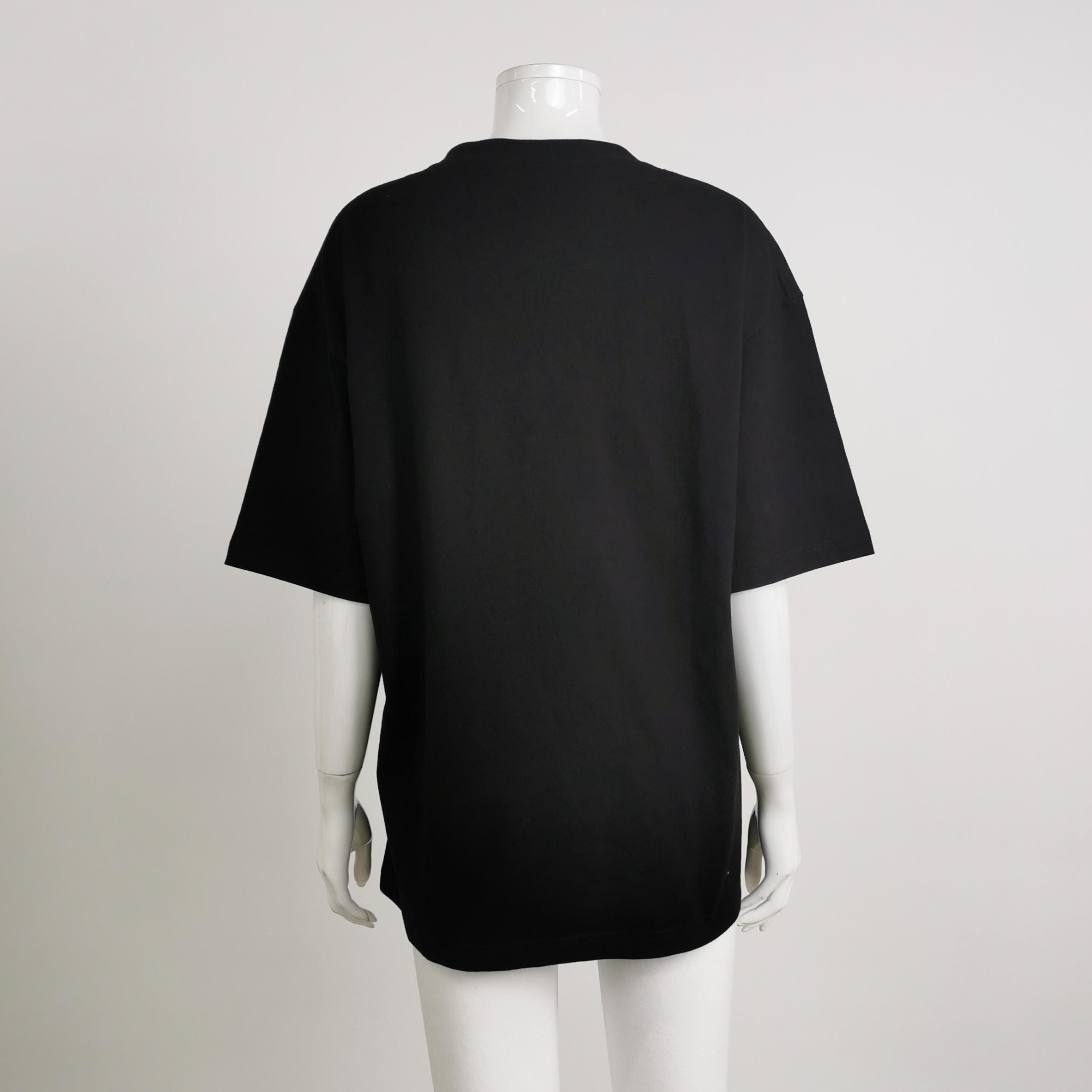 Balenciaga Balenciaga Pixel Logo T-Shirt Size S Size US S / EU 44-46 / 1 - 4 Thumbnail