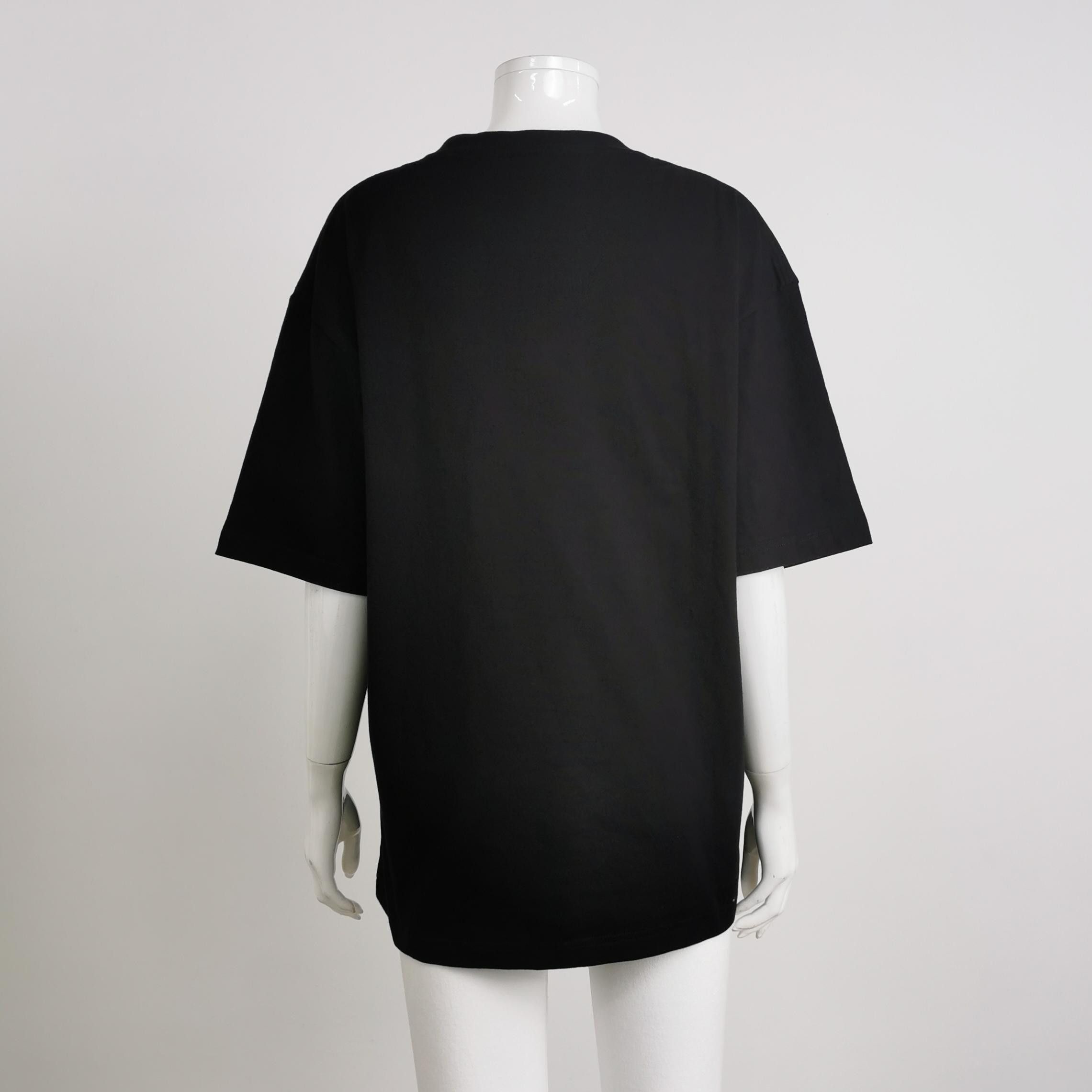 Balenciaga Balenciaga Pixelated Logo T-Shirt Size L Size US L / EU 52-54 / 3 - 2 Thumbnail