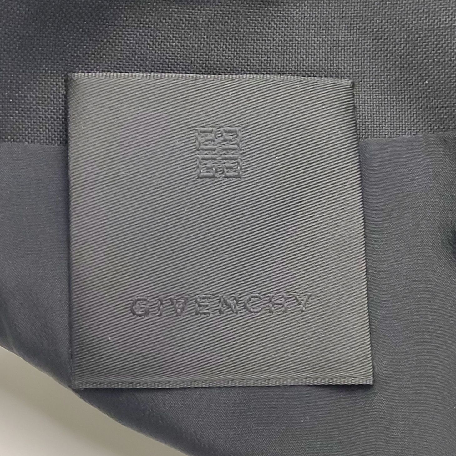 Givenchy Givenchy Logo Wool Blend Mini Dress Size 36 Size XS / US 0-2 / IT 36-38 - 5 Thumbnail