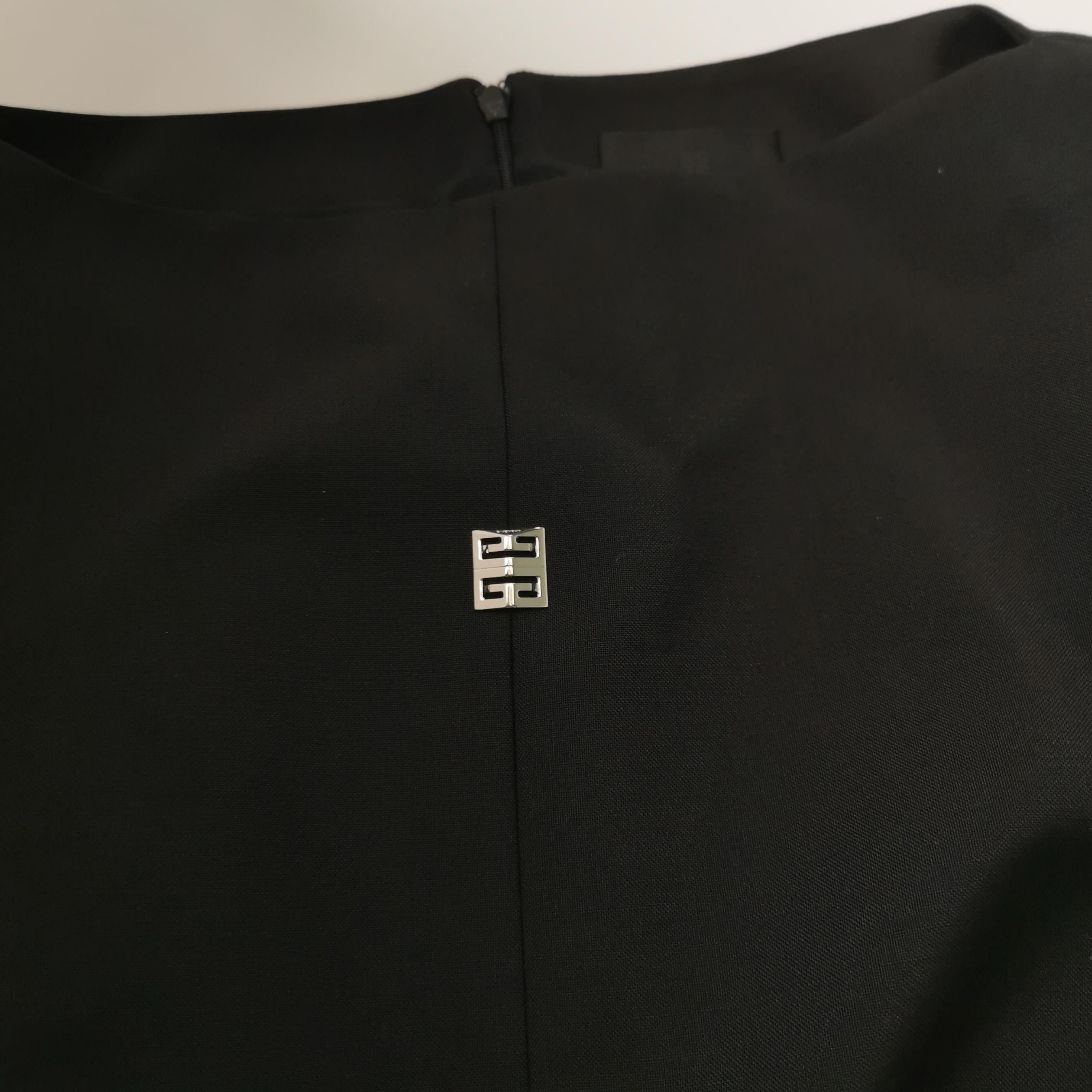 Givenchy Givenchy Logo Wool Blend Mini Dress Size 36 Size XS / US 0-2 / IT 36-38 - 3 Thumbnail
