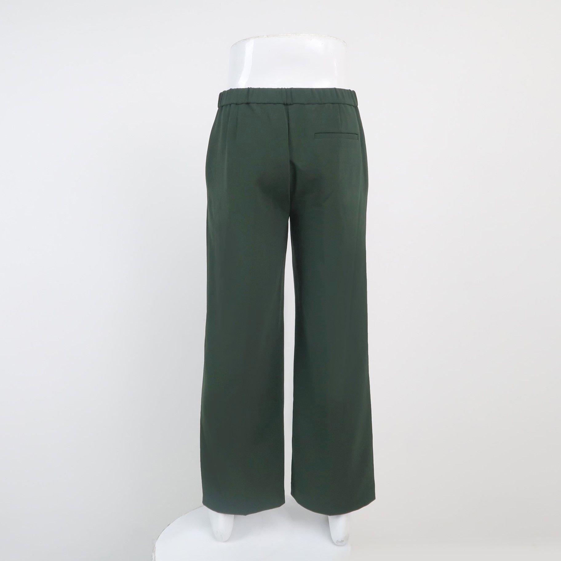 Theory Theory Green Crepe Pants Size 2 Size 26" / US 2 / IT 38 - 2 Thumbnail