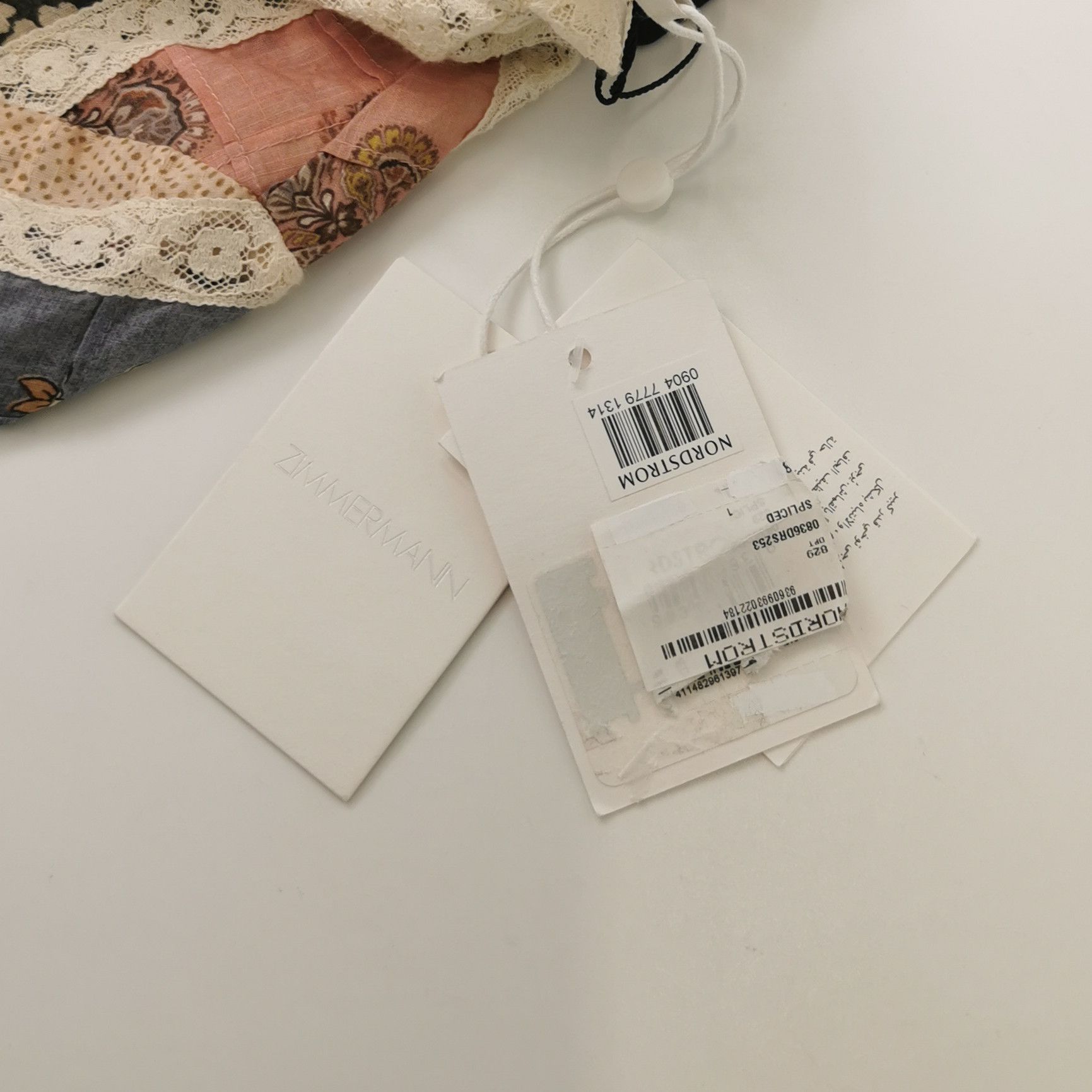 Zimmermann Zimmermann Patchwork Cotton Midi Dress Size 1 Size S / US 4 / IT 40 - 6 Thumbnail