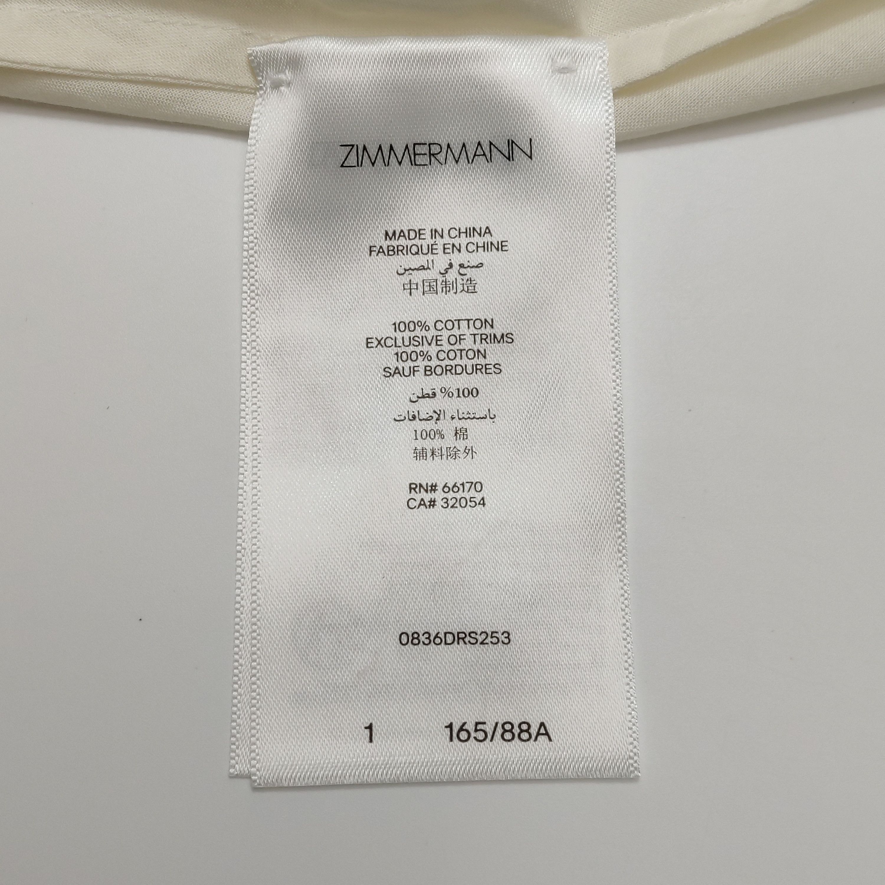 Zimmermann Zimmermann Patchwork Cotton Midi Dress Size 1 Size S / US 4 / IT 40 - 11 Thumbnail